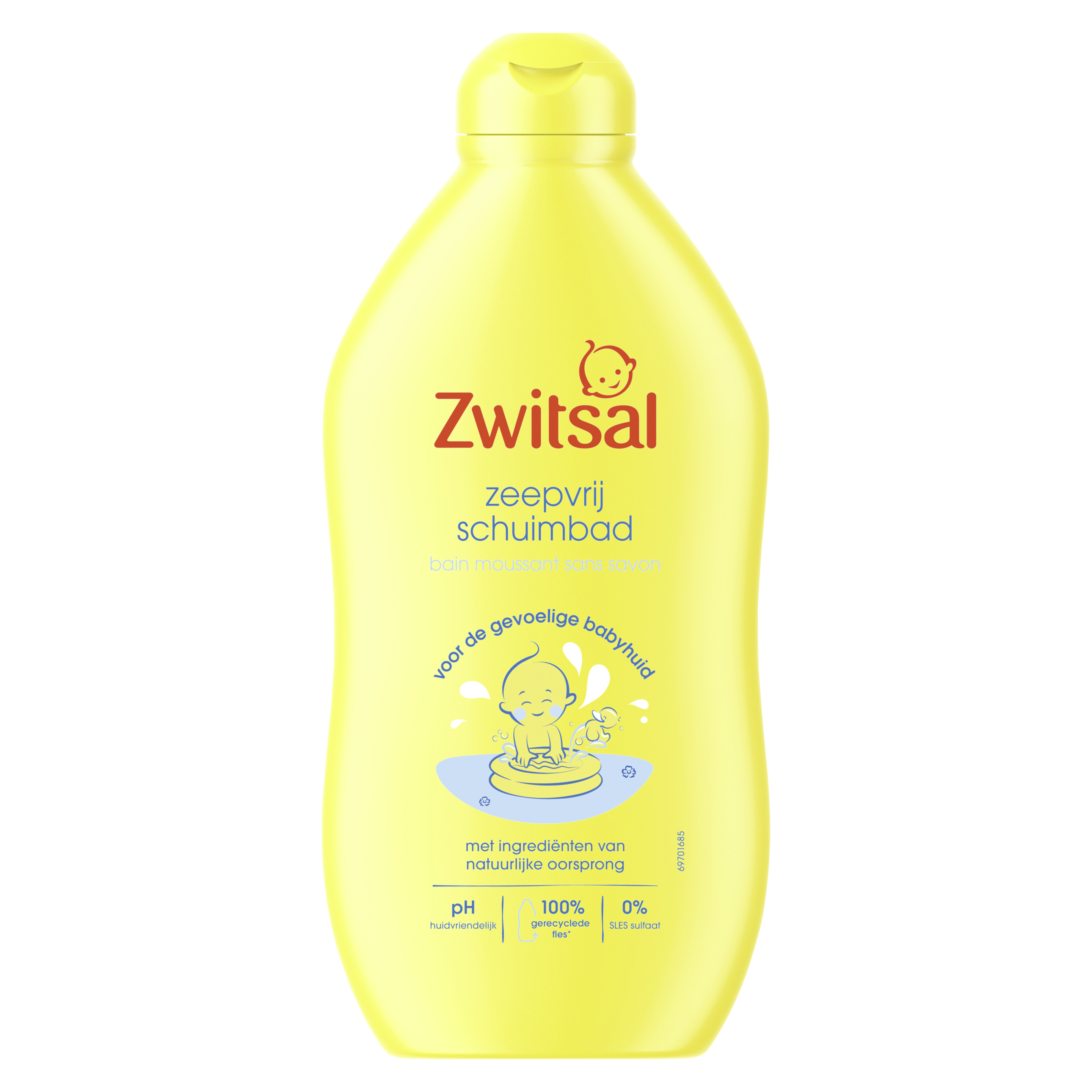 Zwitsal  Zeepvrij 400 ml