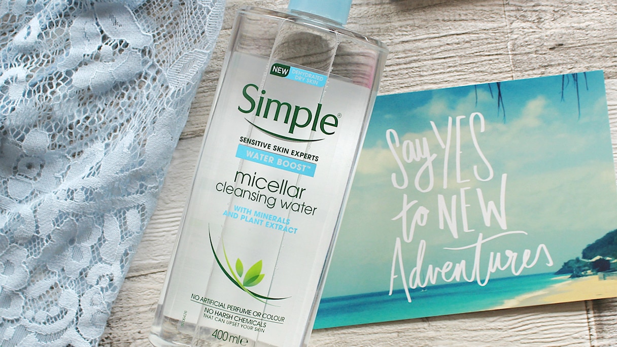 Micellar cleansing water