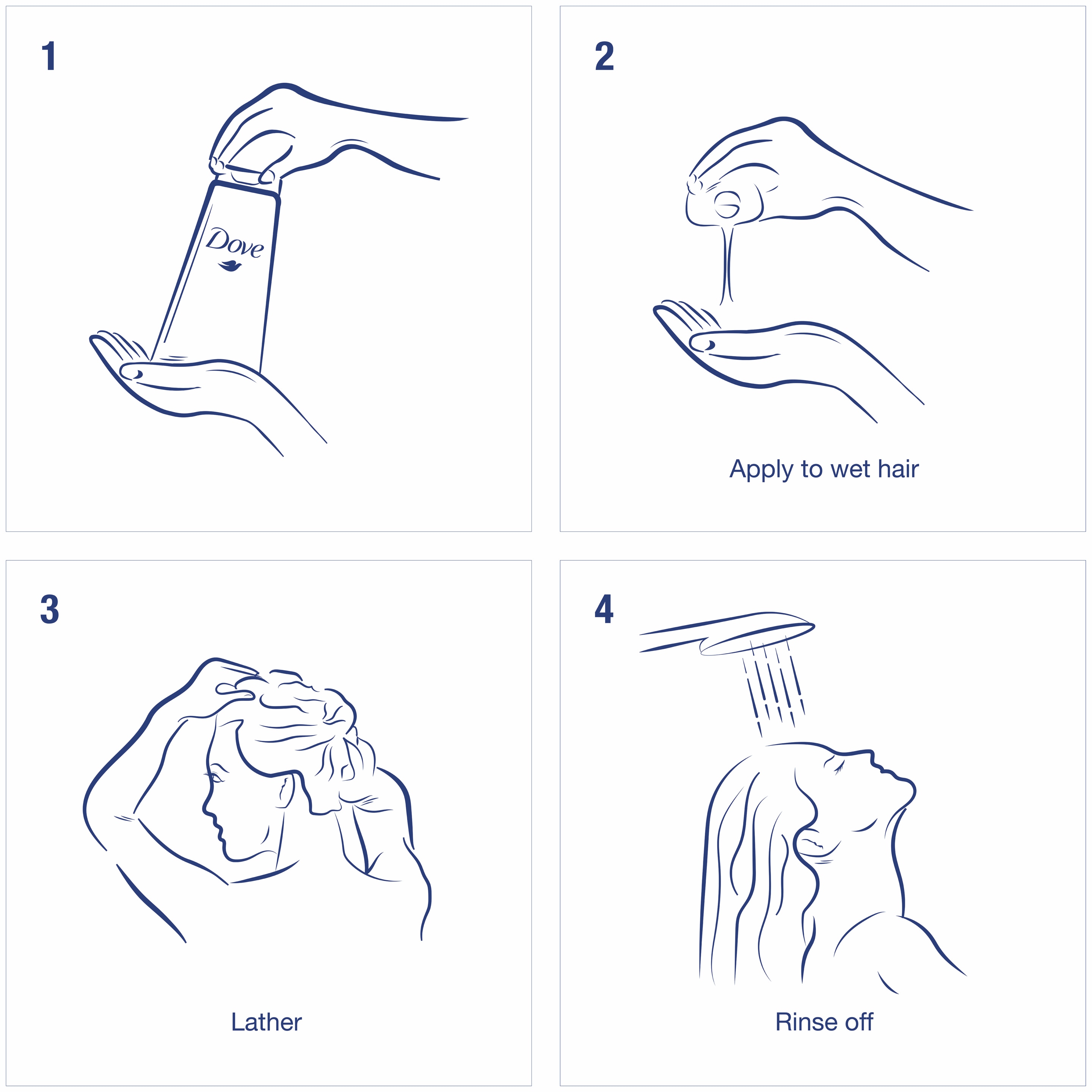 Daily Moisture Schampo
