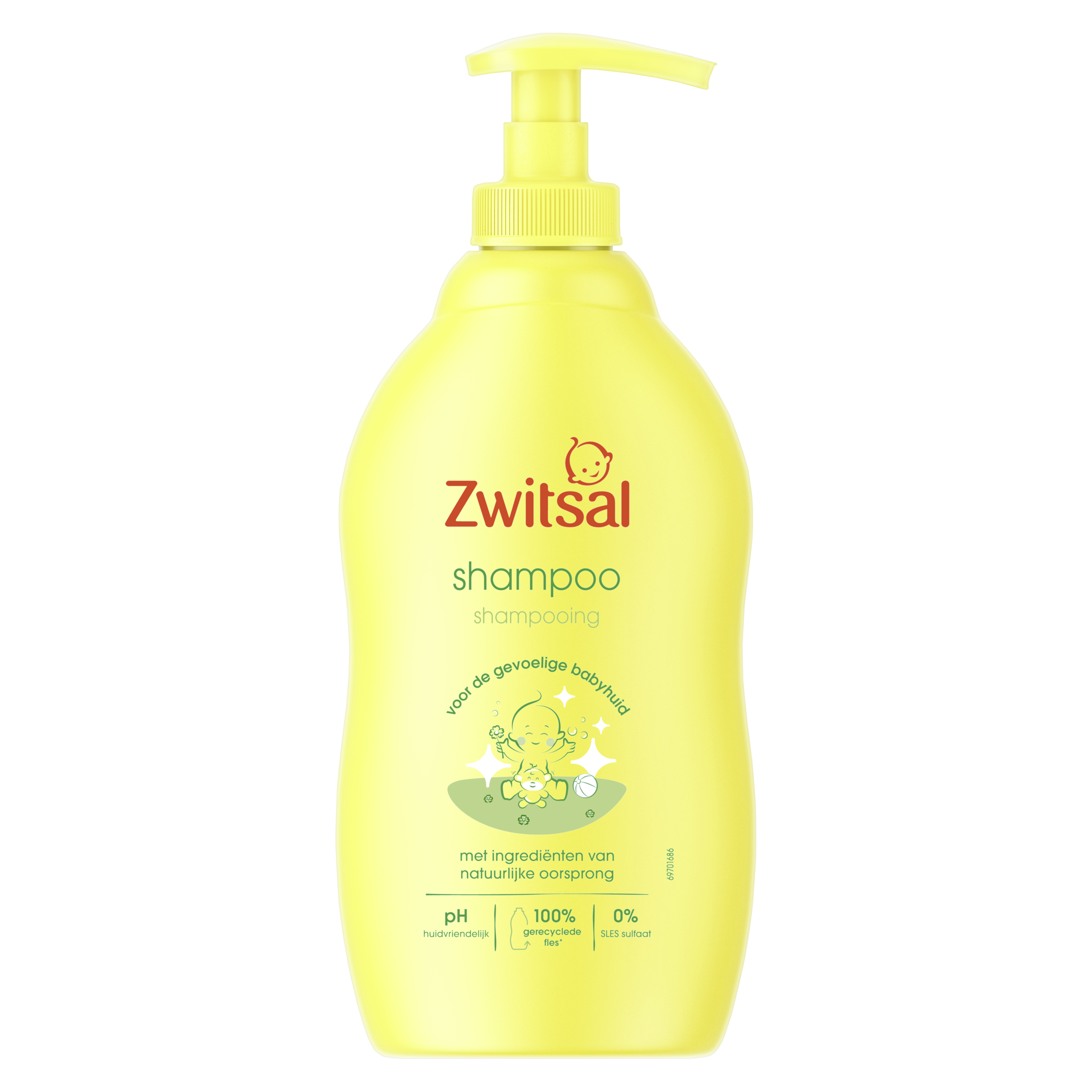 Zwitsal  Shampoo 400 ml