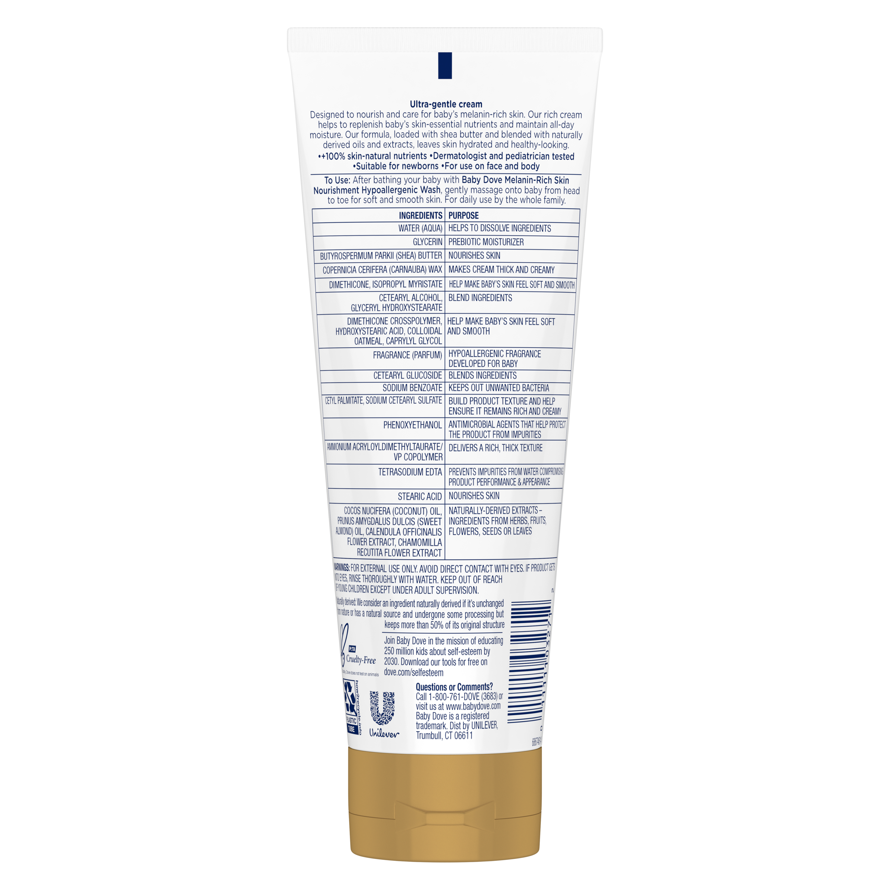 Melanin-Rich Skin Nourishment Cream