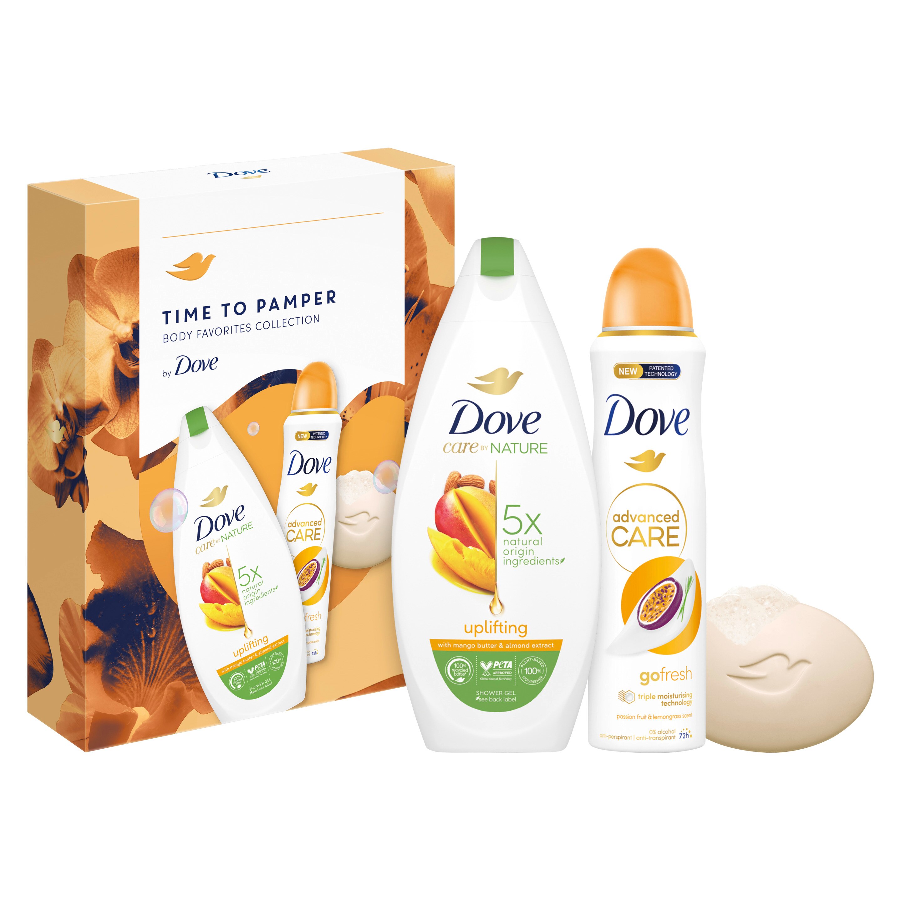 DOVE UPLIFTING AJÁNDÉKCSOMAG