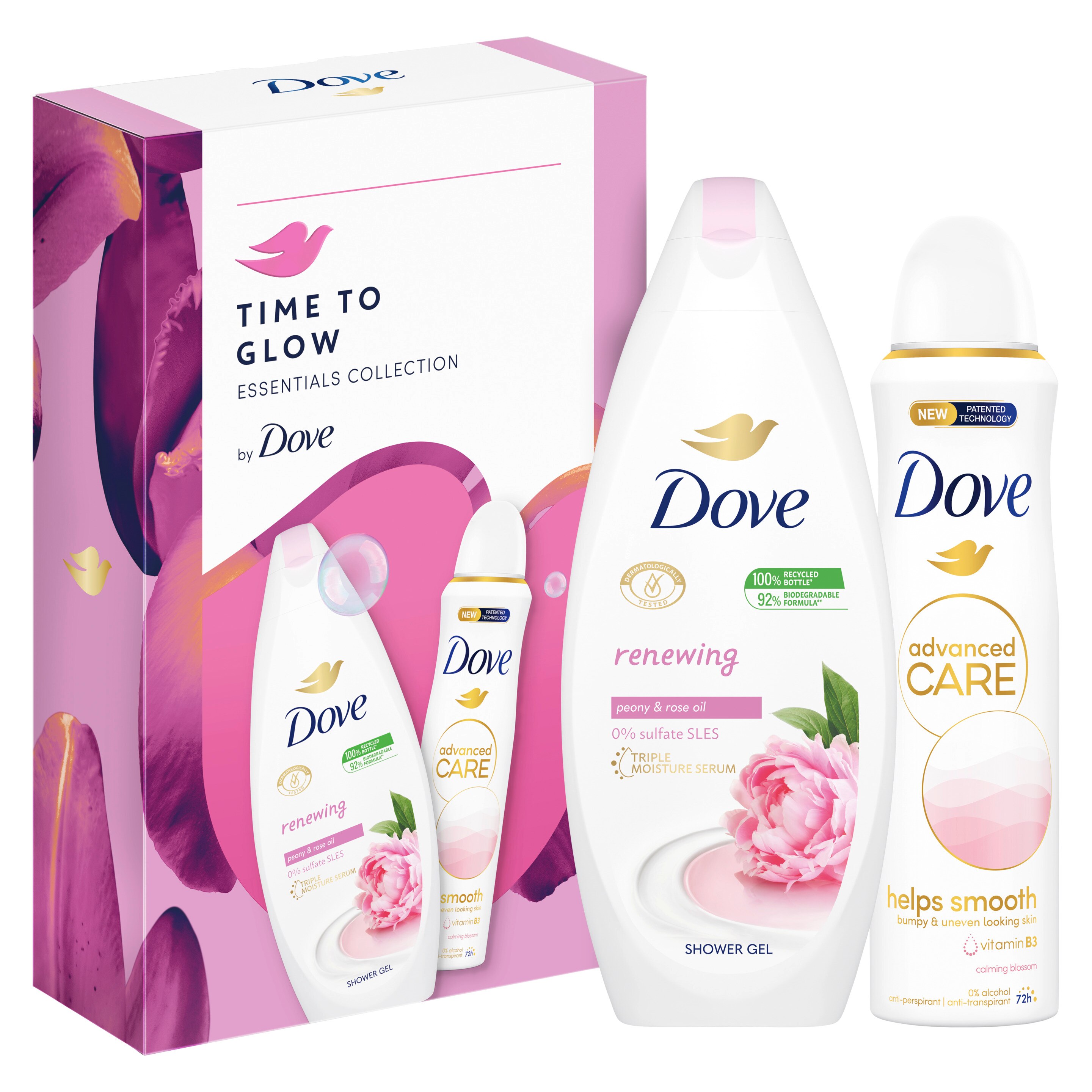 DOVE RENEWING AJÁNDÉKCSOMAG