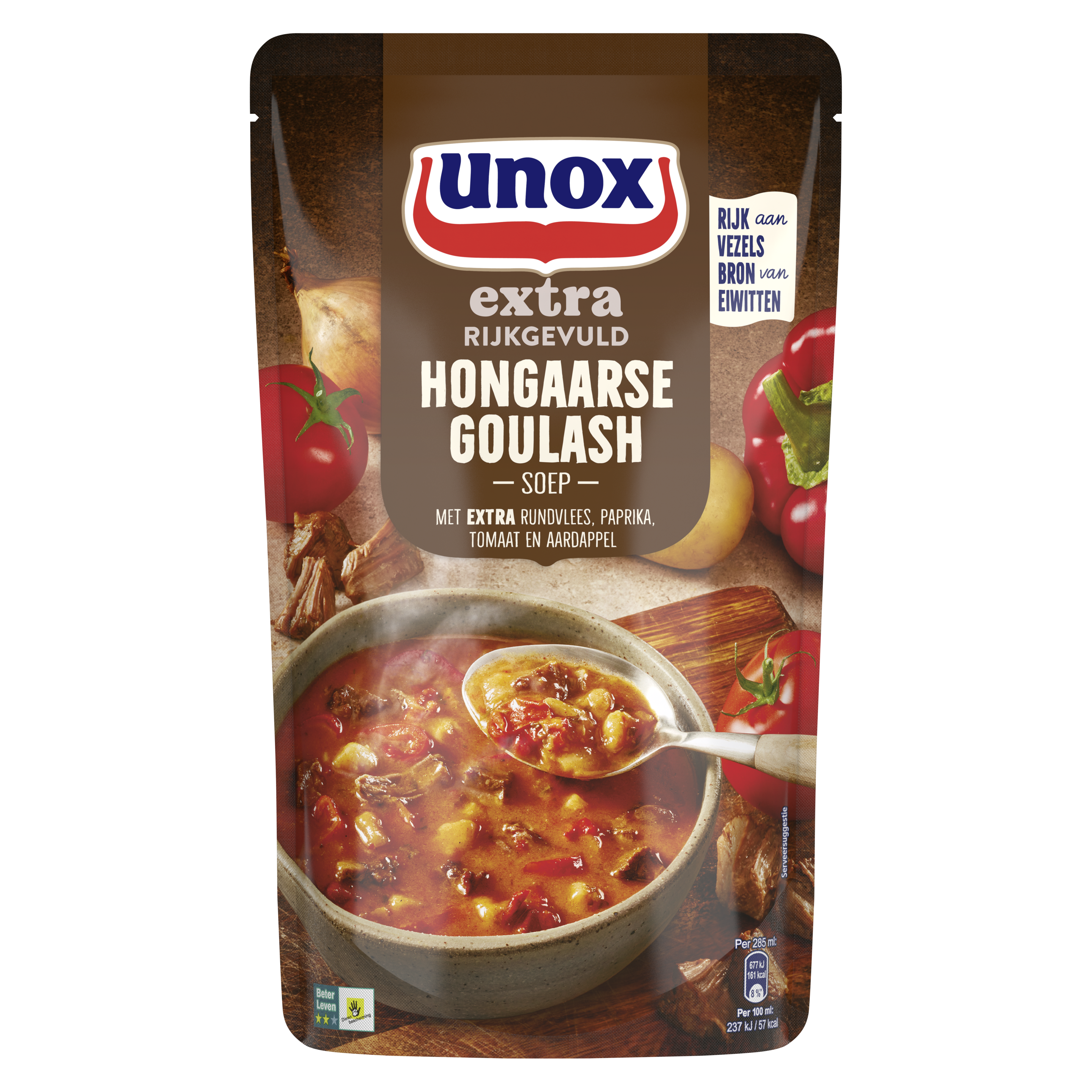Unox  Soep In Zak Goulashsoup 570 ml