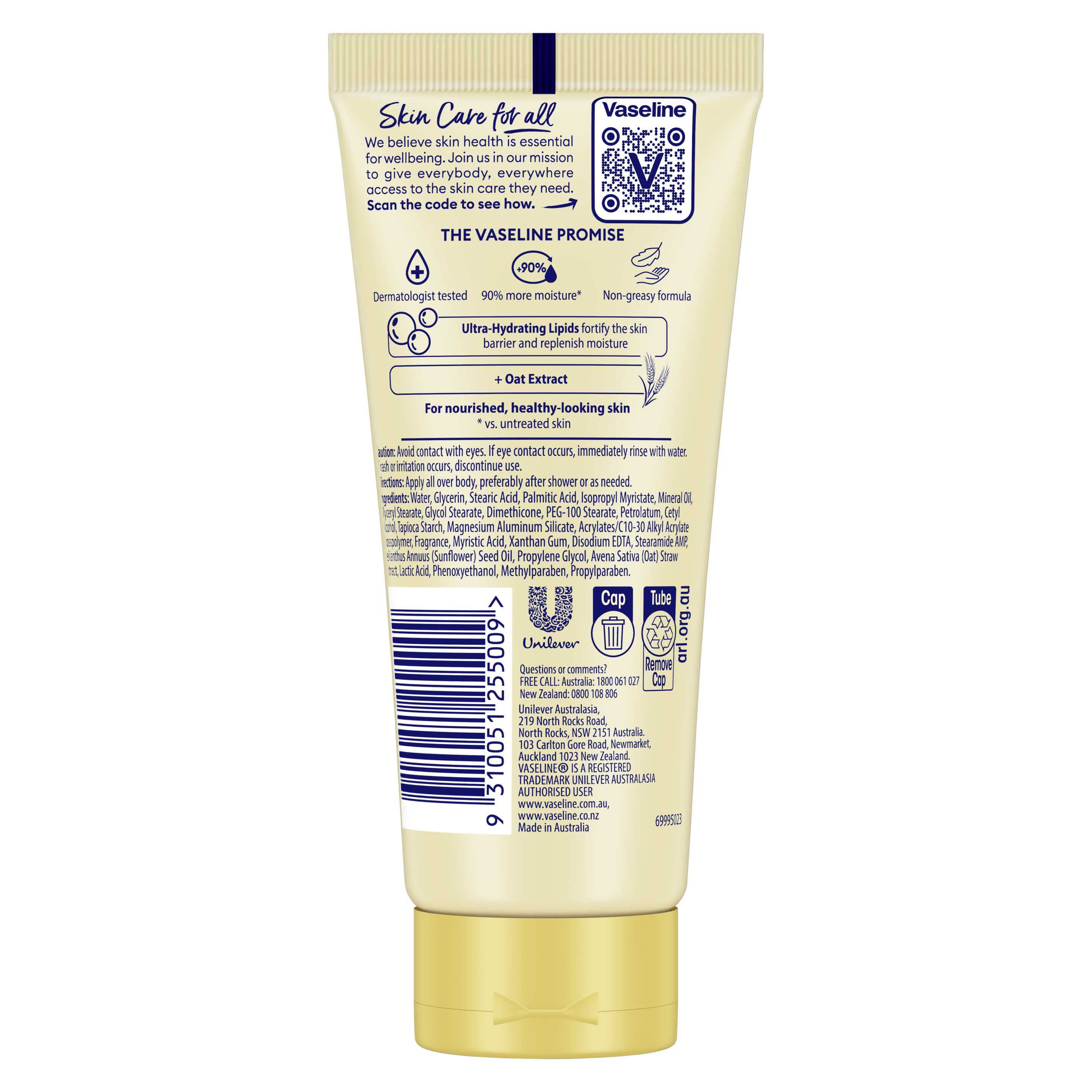 Intensive Care Deep Restore Body Lotion