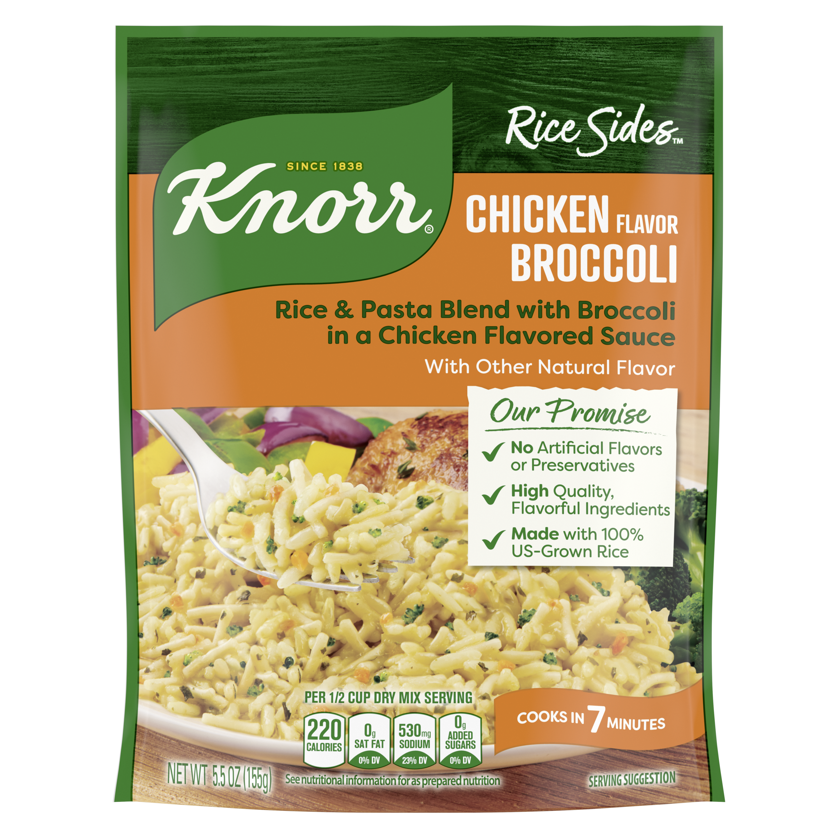 Knorr Chicken Broccoli Rice