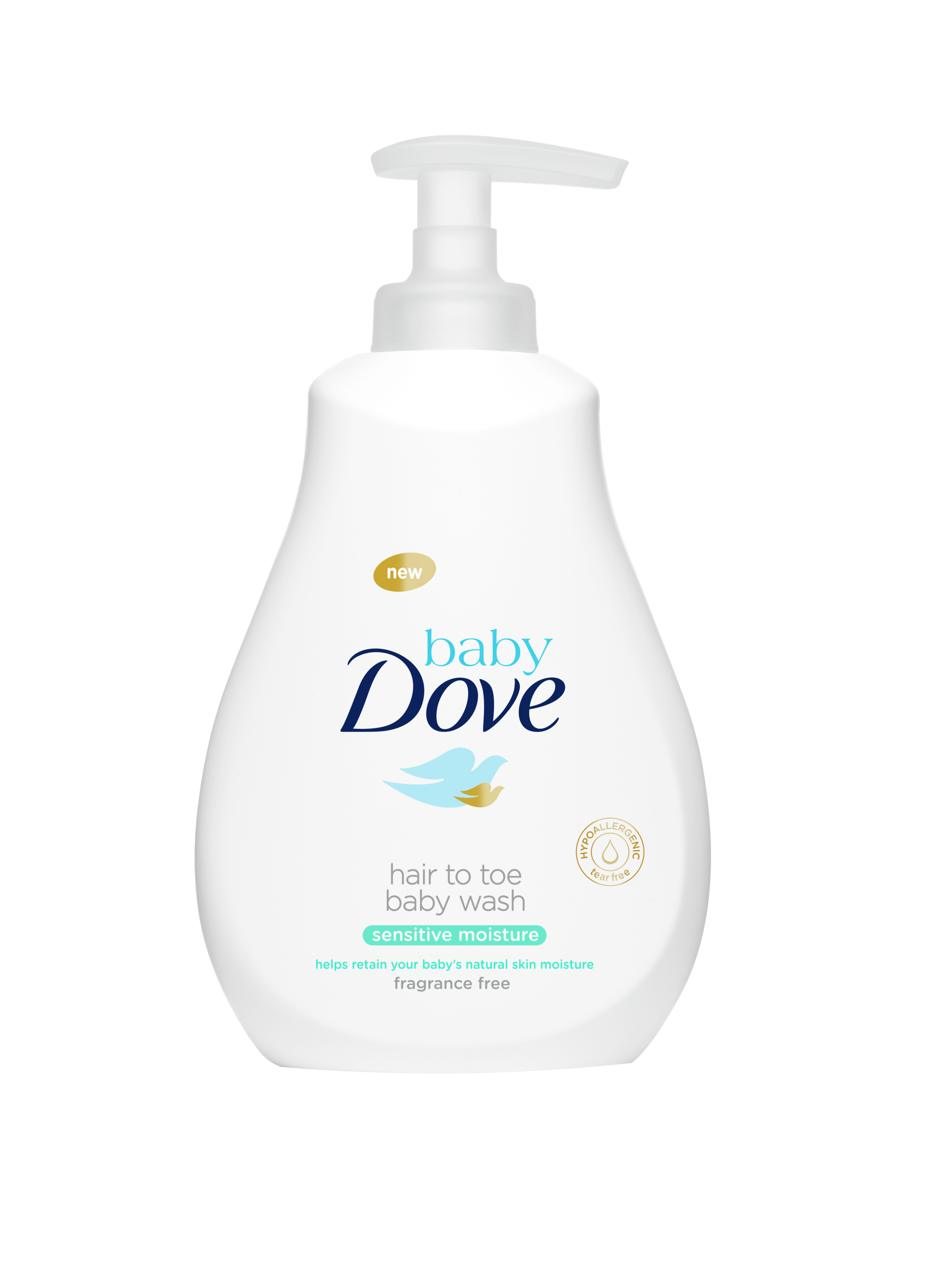 Dove baby cheap face wash