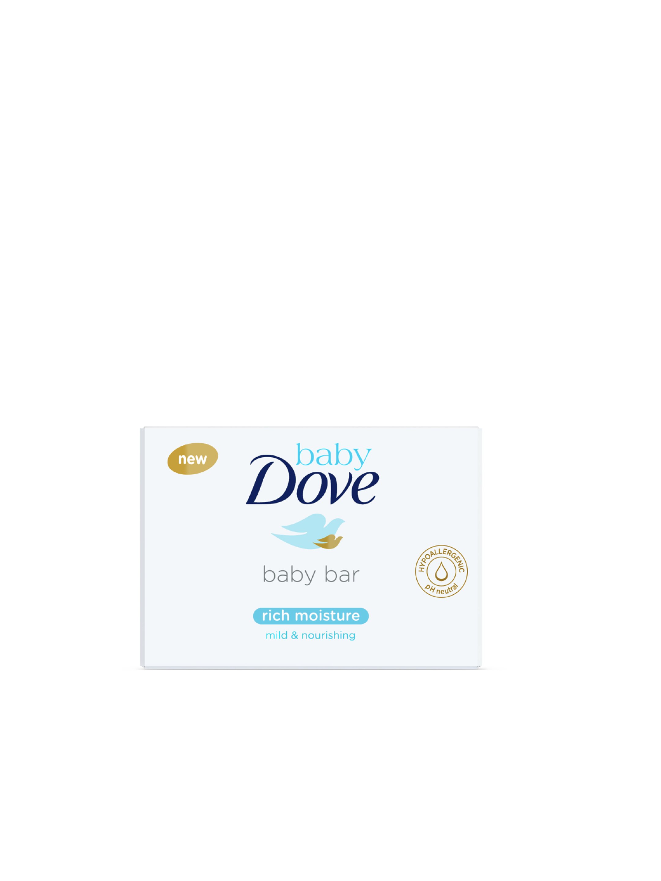 Baby Bar Rich Moisture Dove