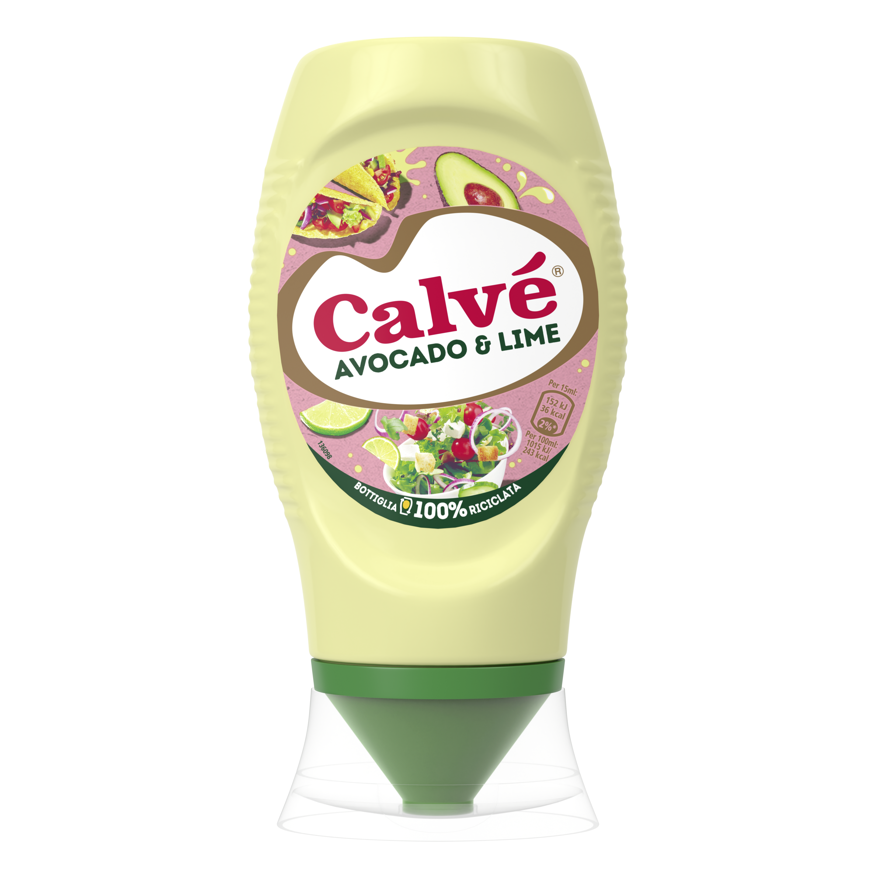 Salsa Avocado e Lime packshot