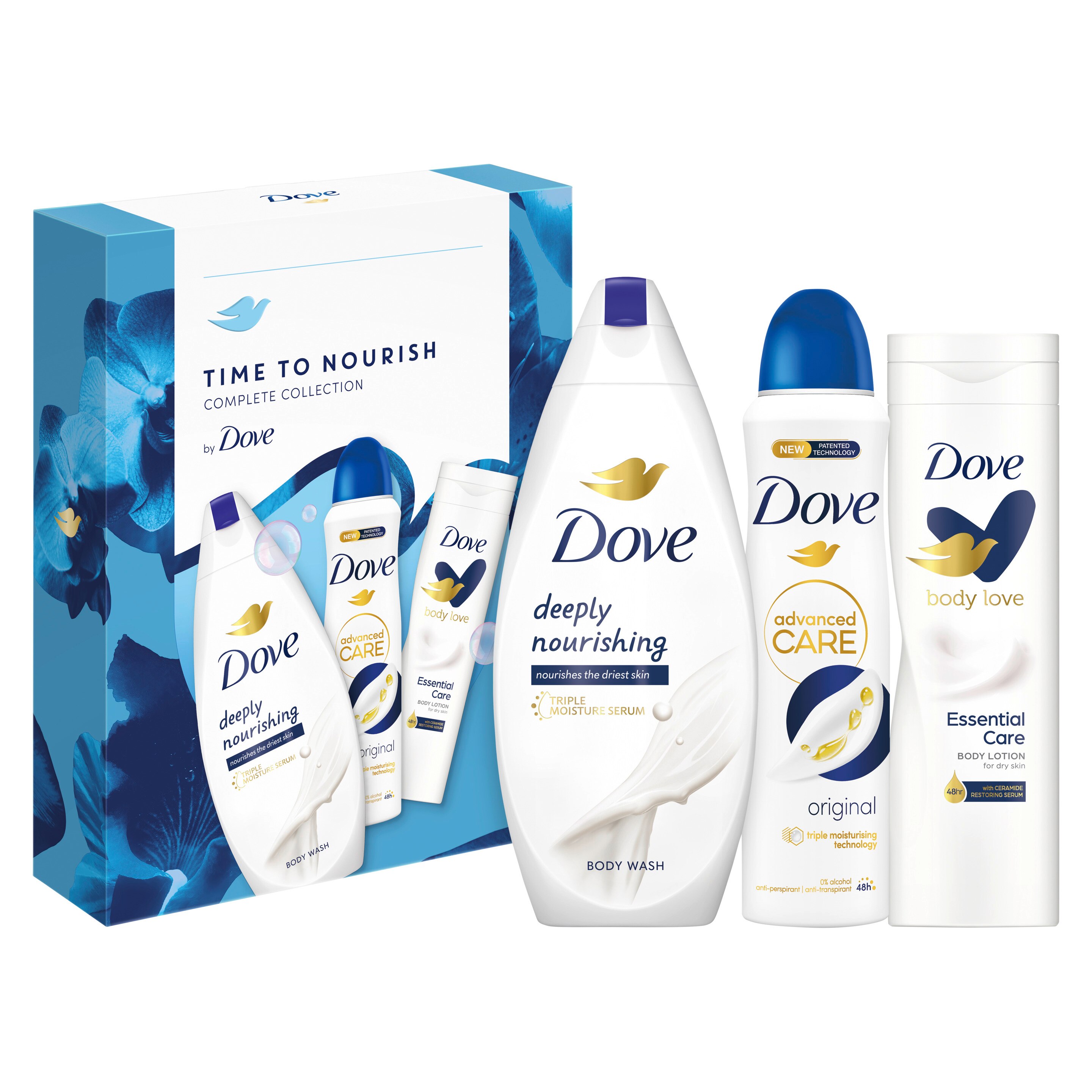 DOVE ORIGINAL KÉNYEZTETŐ AJÁNDÉKCSOMAG