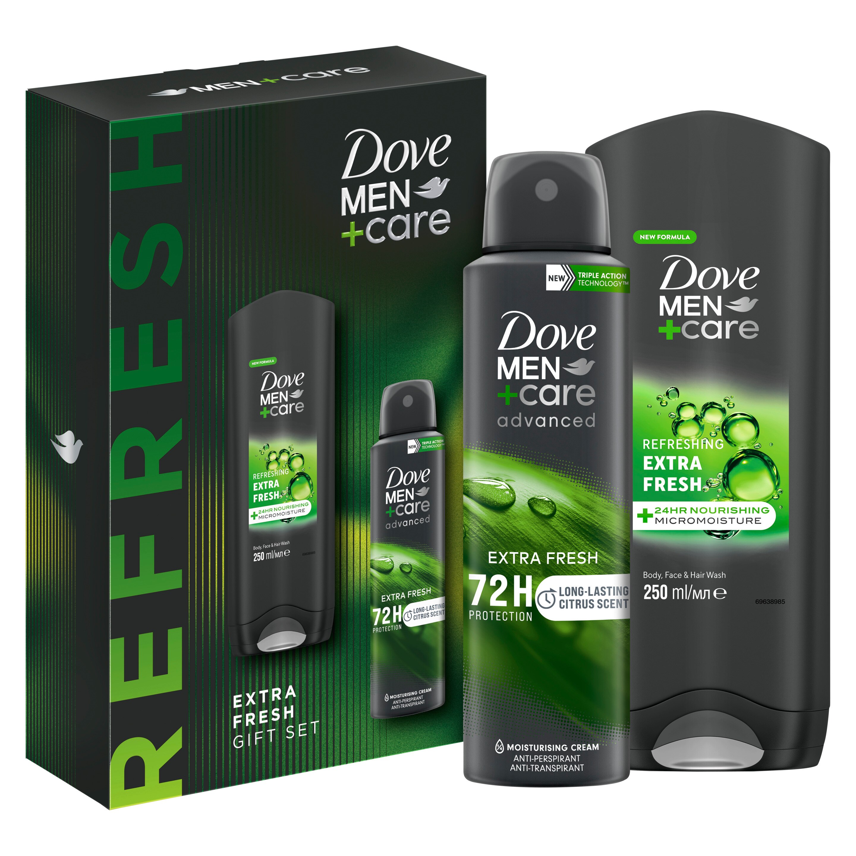DOVE MEN+CARE EXTRA FRESH AJÁNDÉKCSOMAG