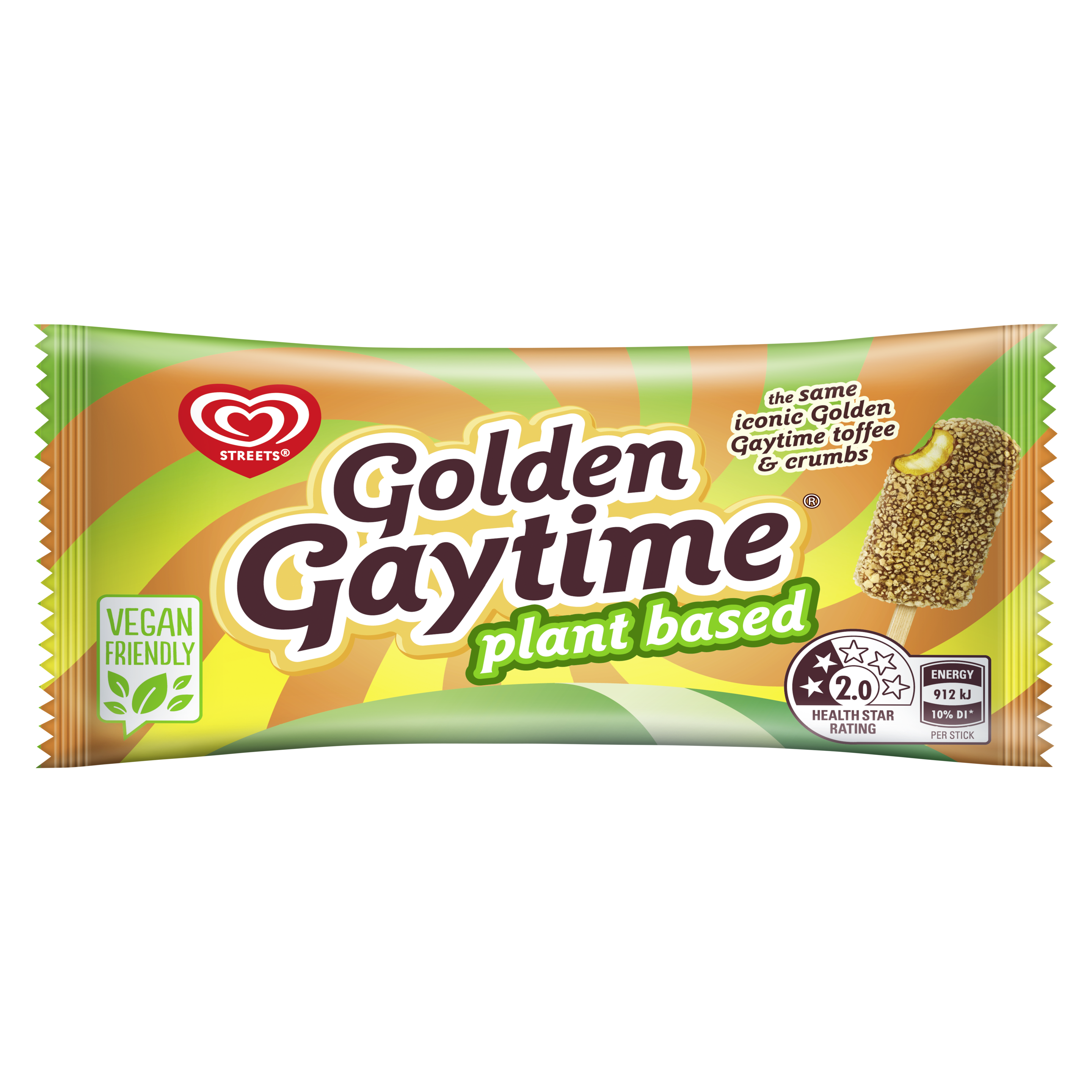 Golden Gaytime Plant Based