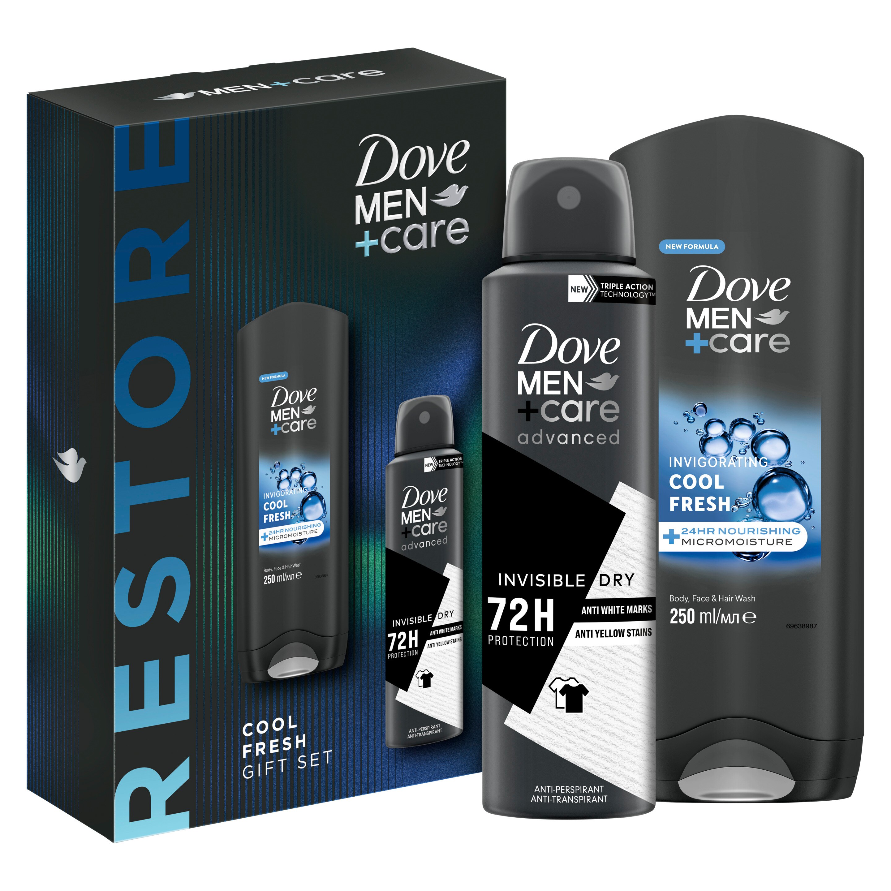 DOVE MEN+CARE COOL FRESH AJÁNDÉKCSOMAG