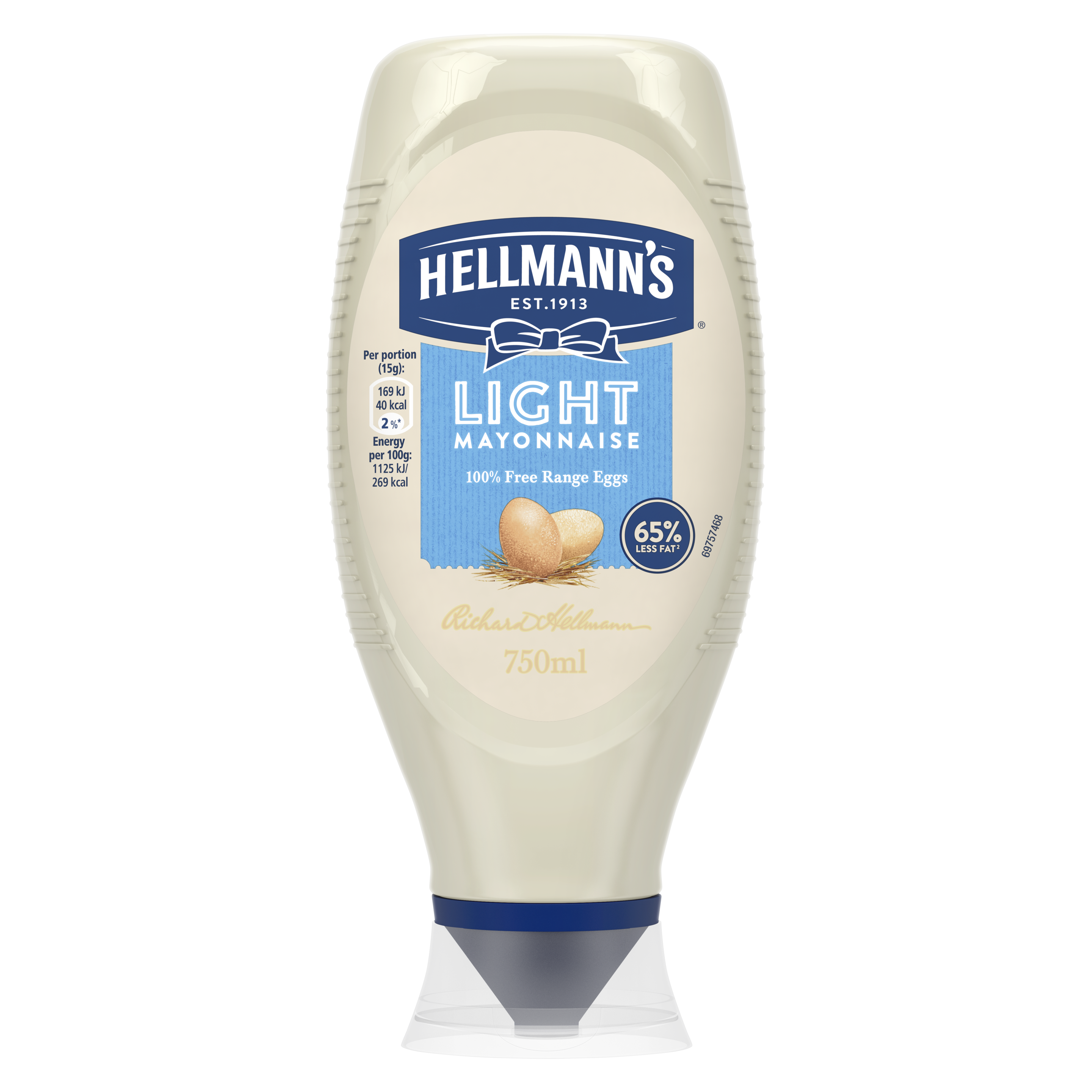 Hellmann's Light Mayo packshot