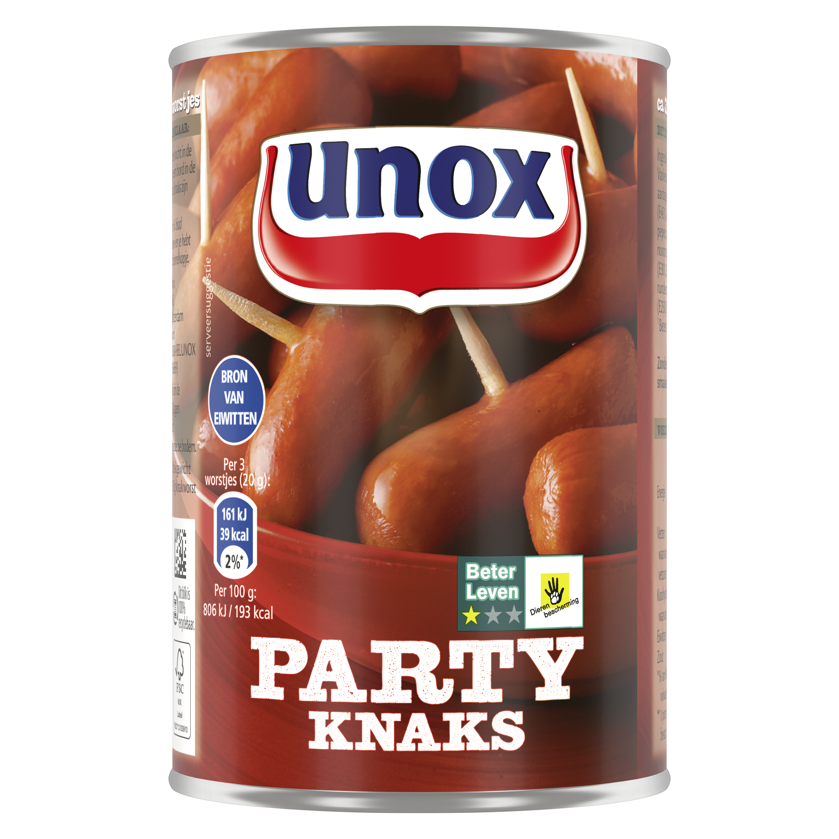 Unox  Knaks Party 400 g