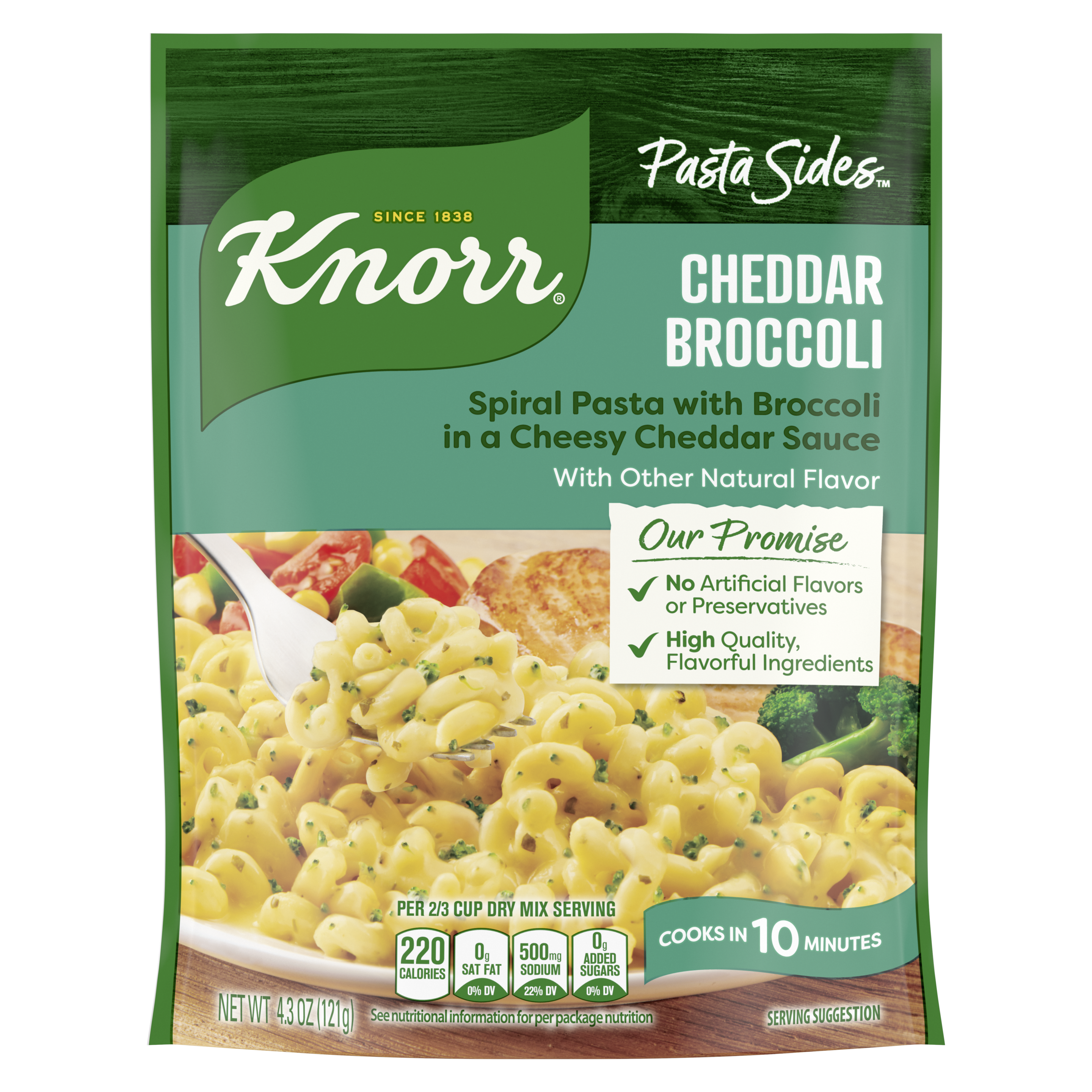 Knorr Cheddar Broccoli Pasta