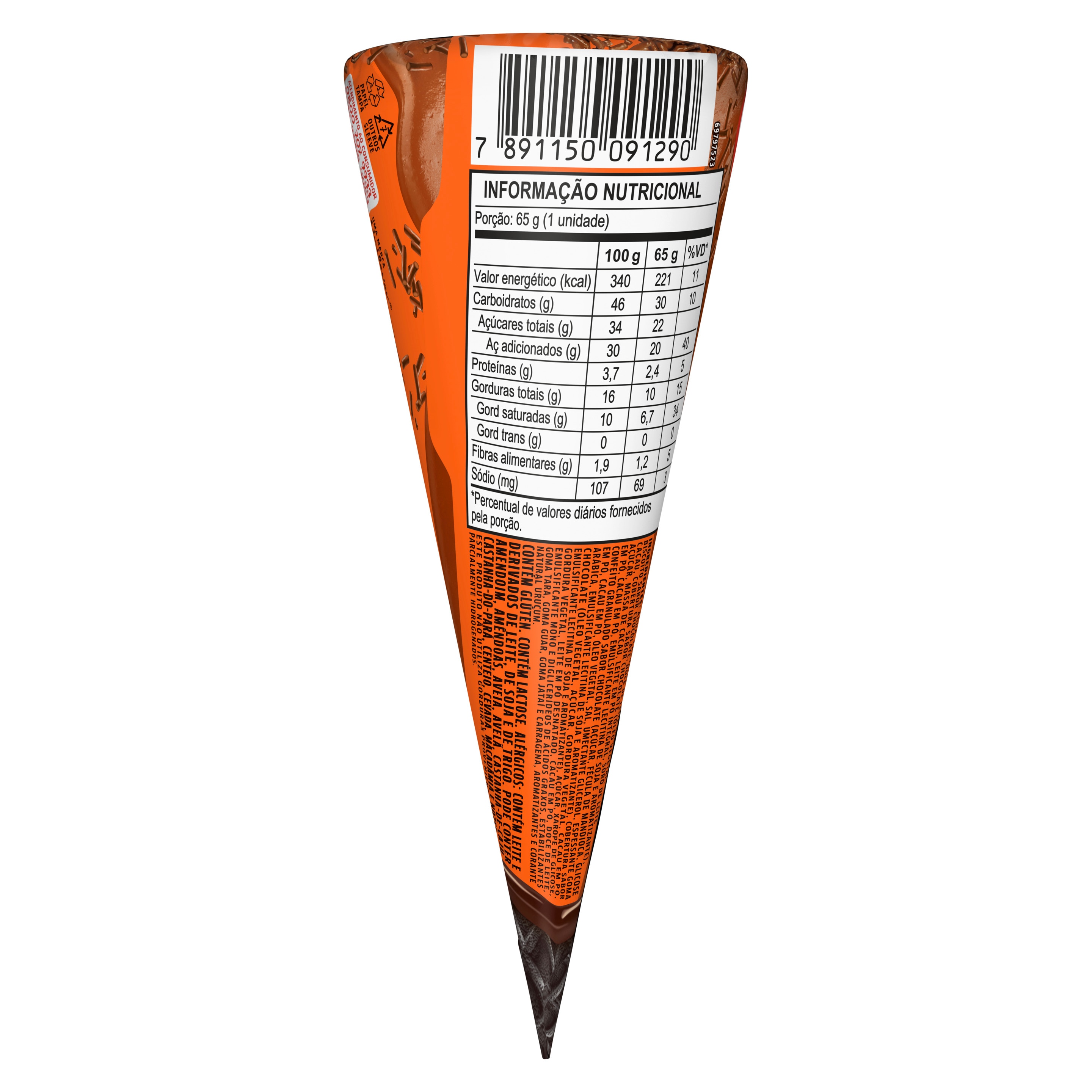 Cornetto Brigadeiro
