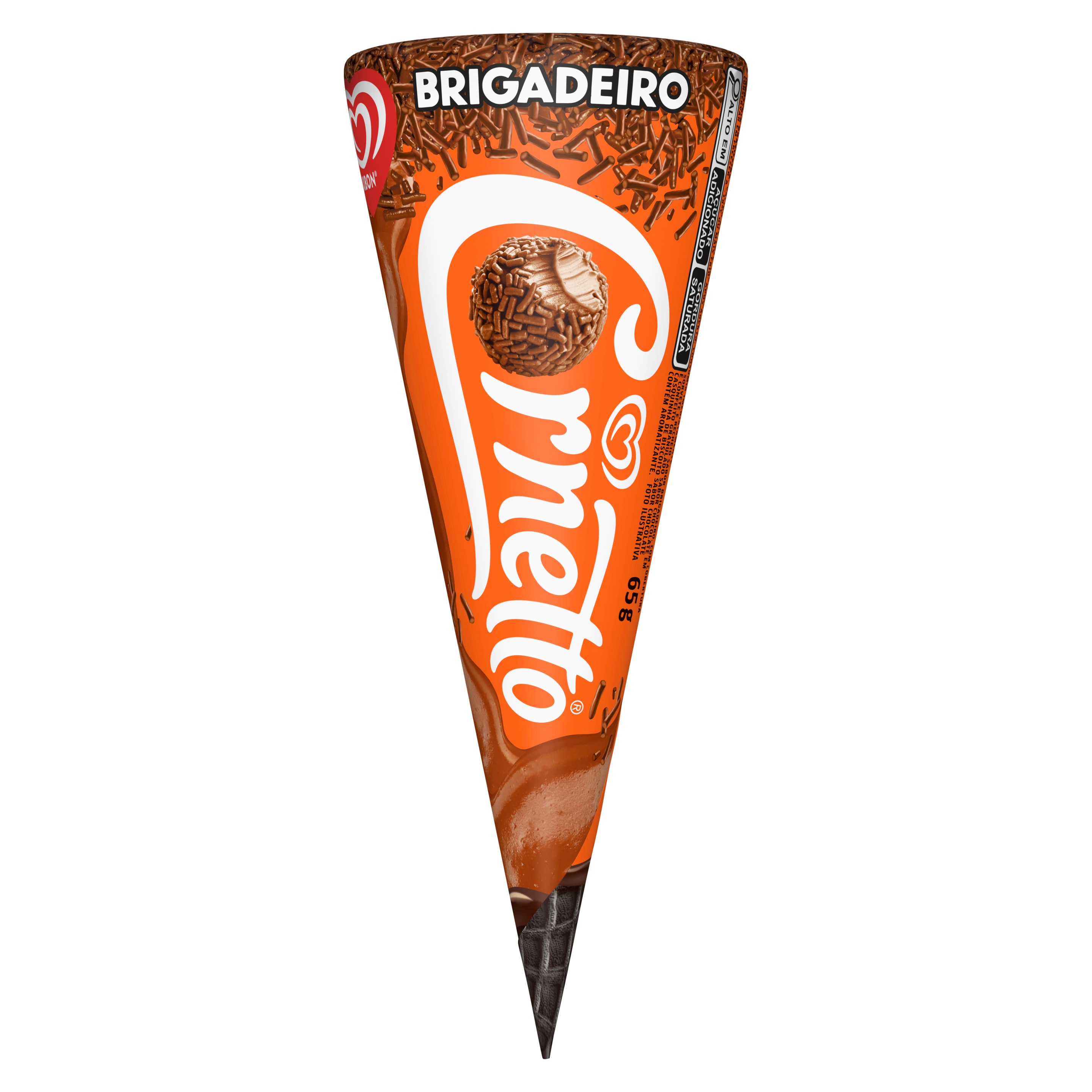 Cornetto Brigadeiro