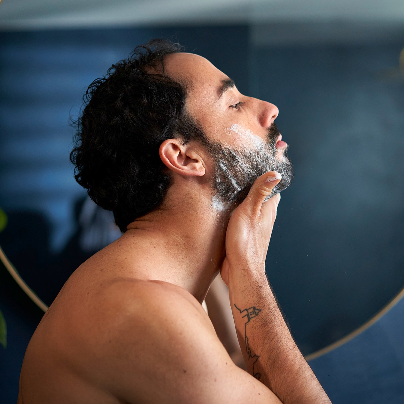 Dove Men+Care Dry shaving vs wet shaving