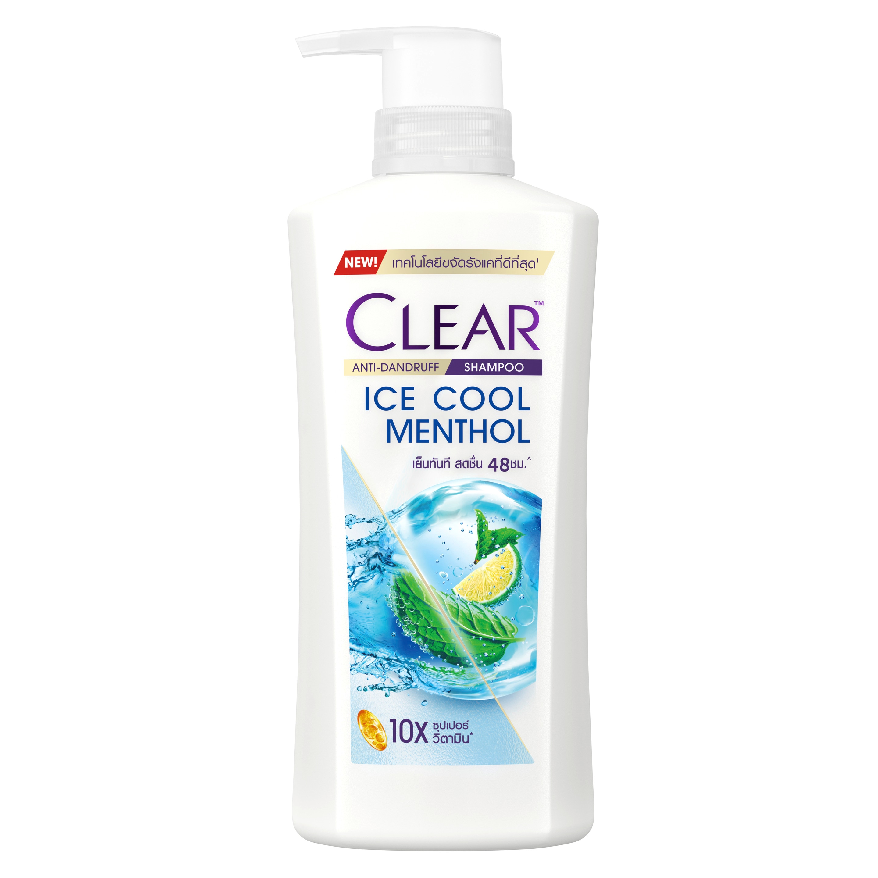 CLEAR Anti-Dandruff Shampoo Ice Cool Menthol