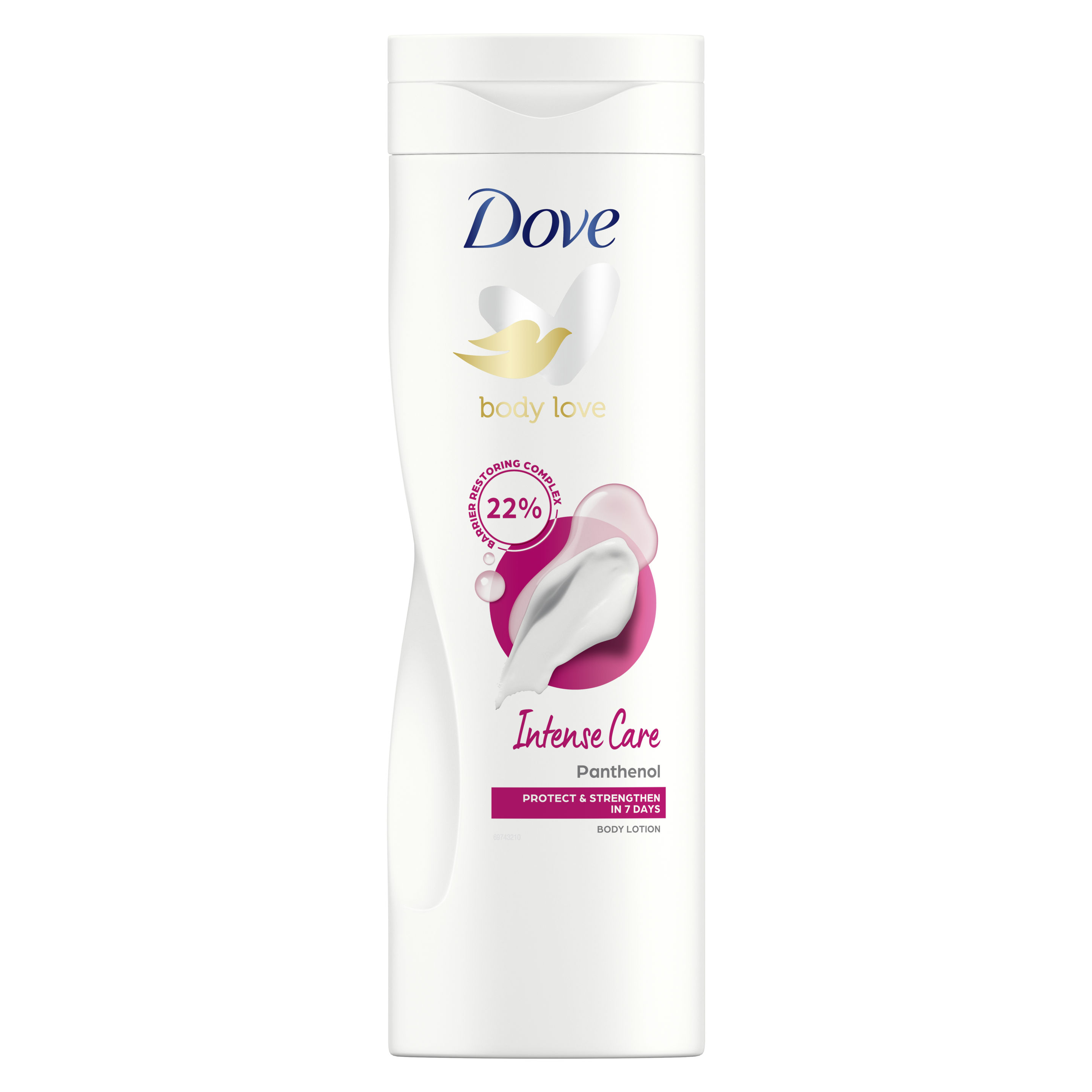 Dove Intensive Body Love Body Lotion 400ml