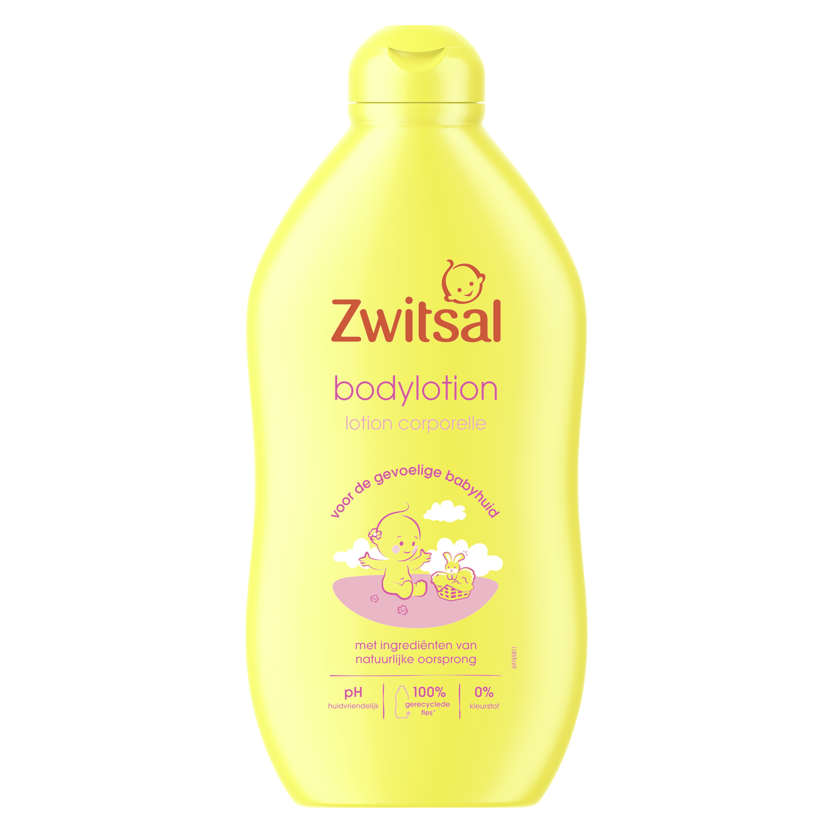 Zwitsal  Bodylotion 400 ml
