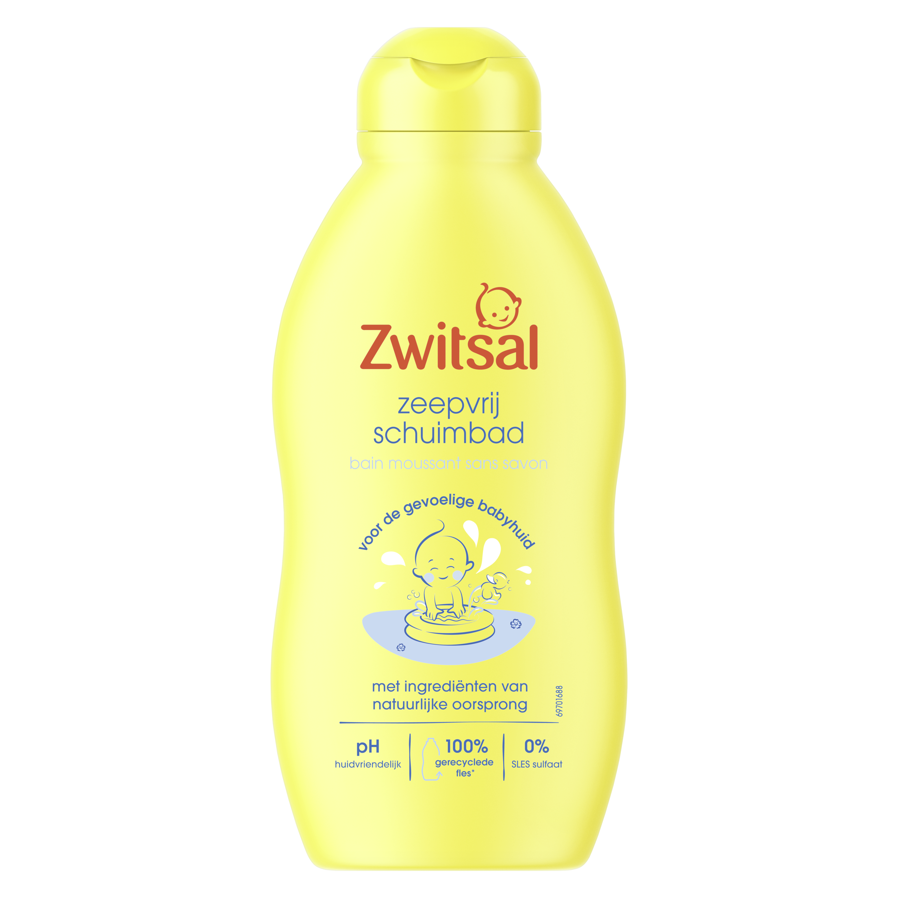Zwitsal Wasschuim