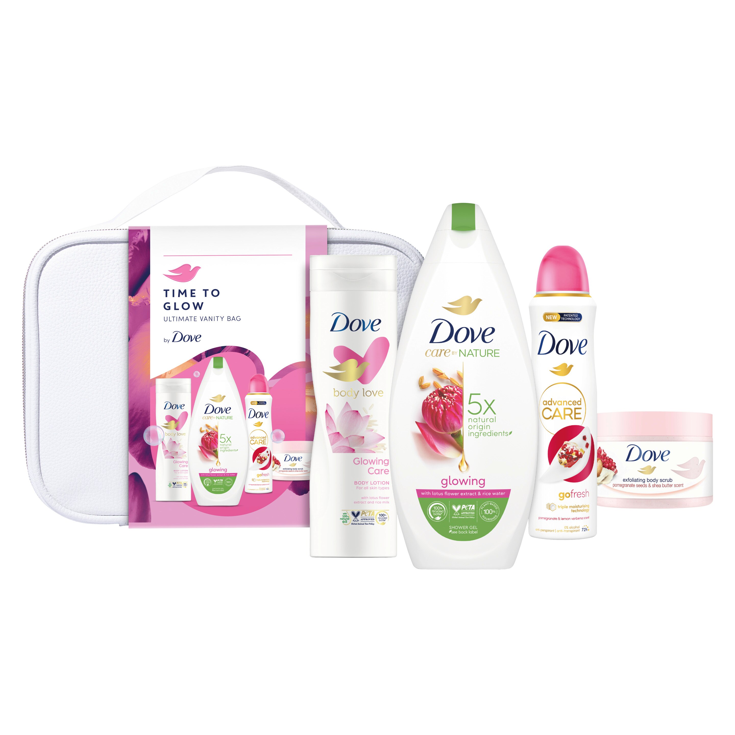 DOVE AJÁNDÉKCSOMAG PRÉMIUM NESZESSZERREL