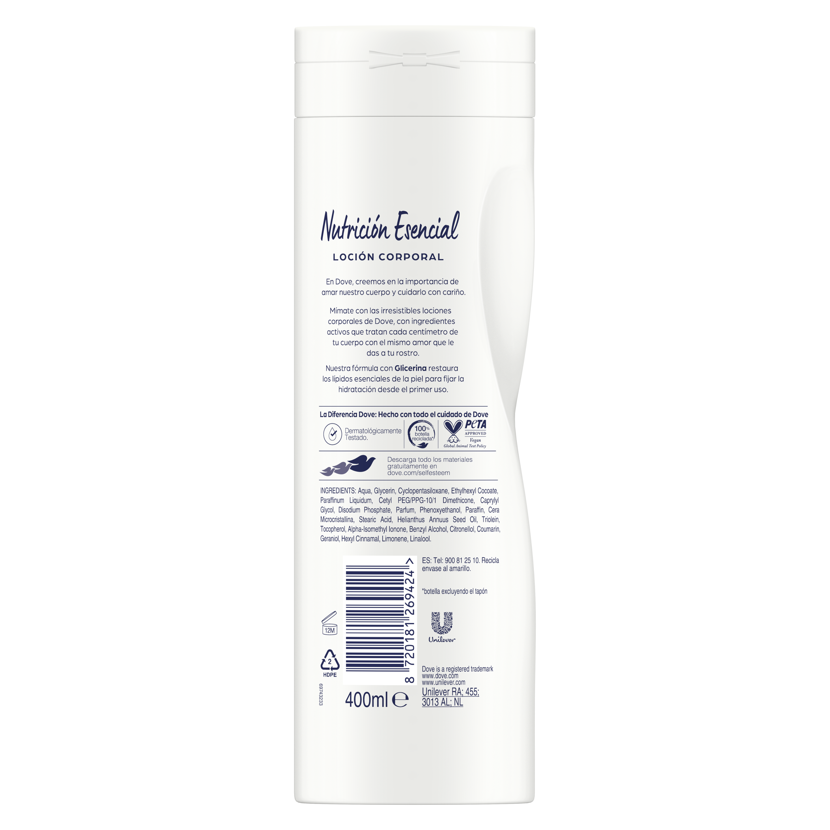 Body Milk Nutrición Esencial