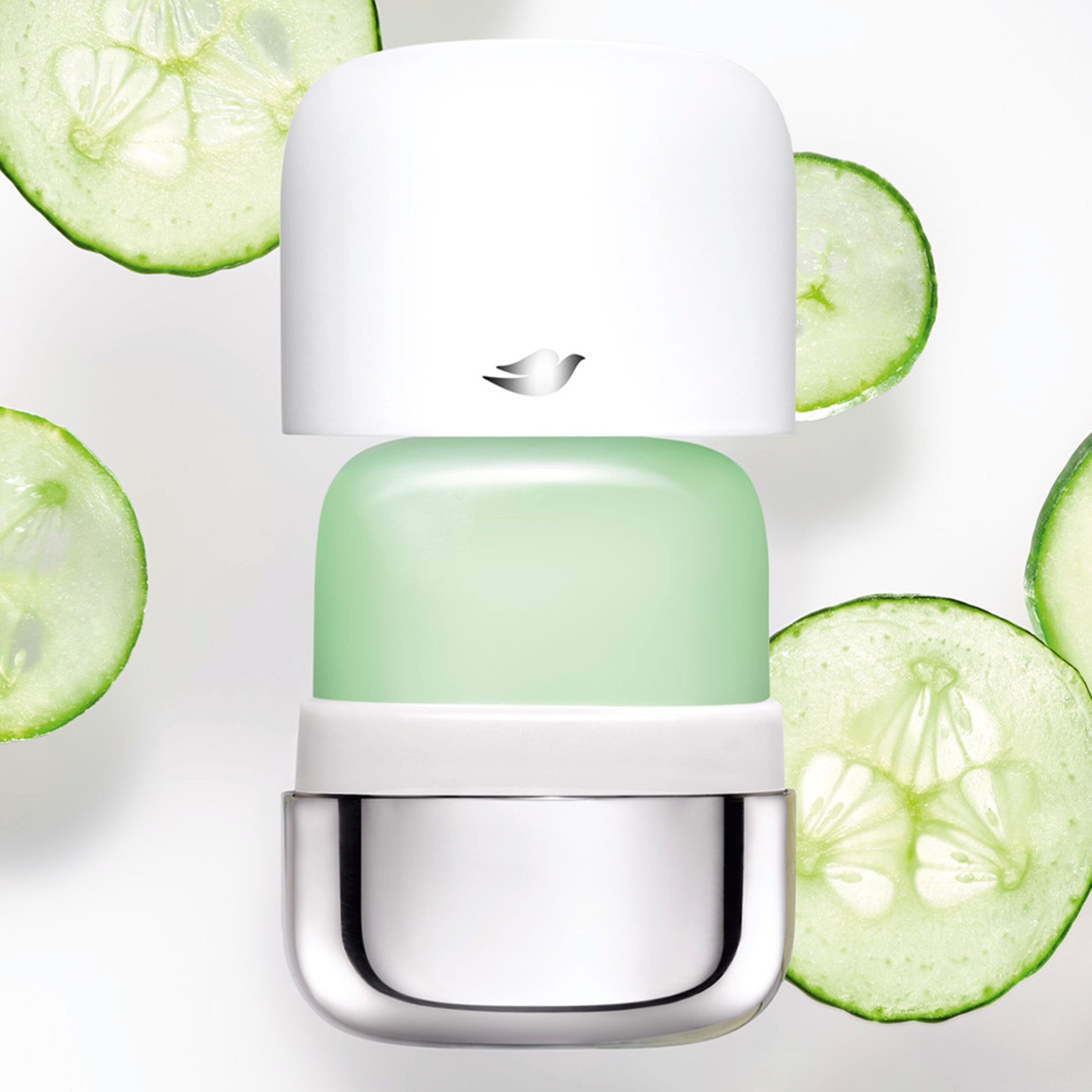 Dove Refillable Deodorant 0 Aluminum Cucumber & Green Tea Starter Kit