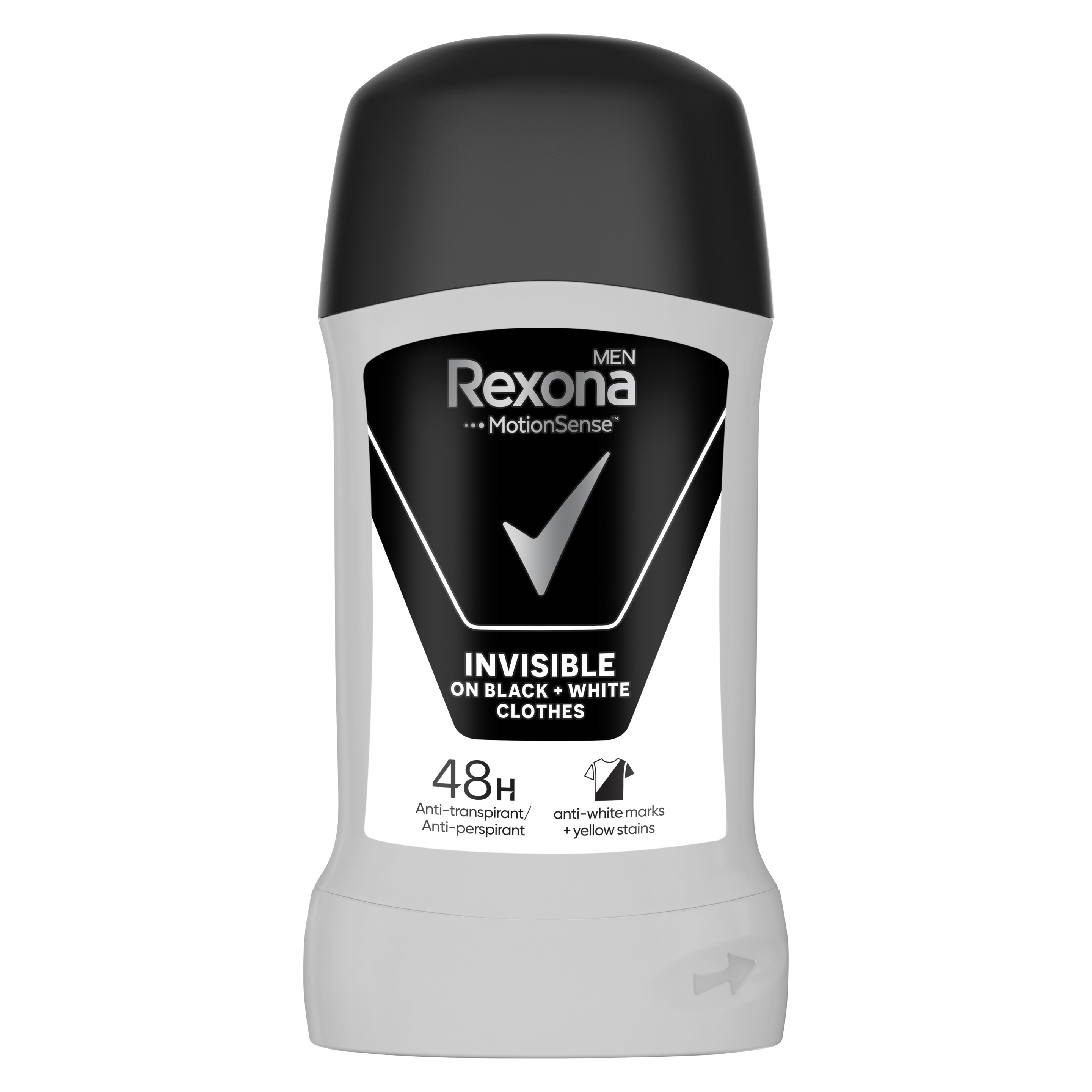 Rexona Men Invisible on Black+White clothes izzadásgátló stift 50 ml