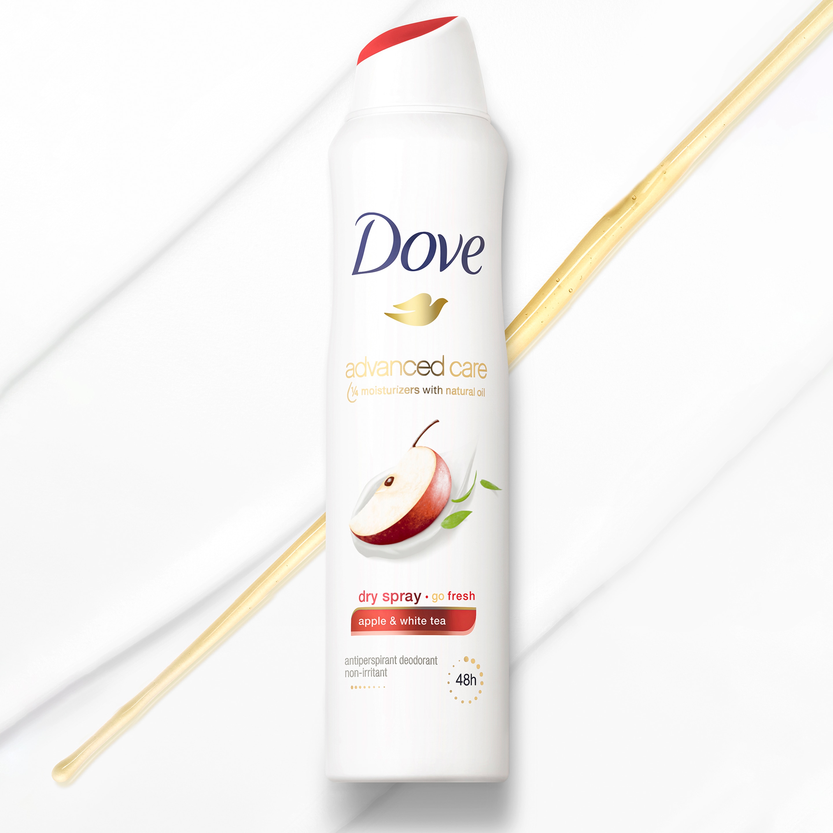 Advanced Care Dry Spray Antiperspirant Deodorant Rose Petals