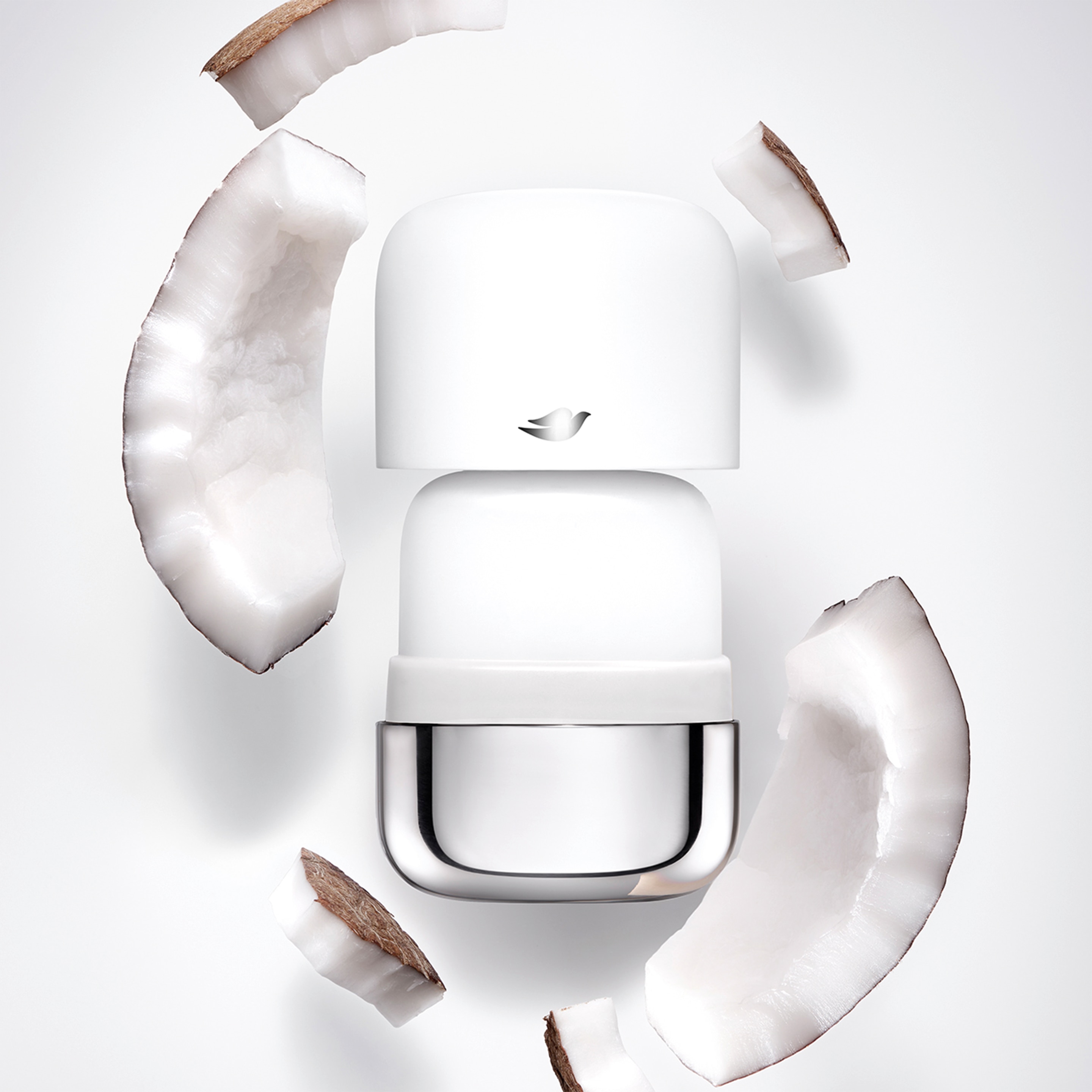 Dove Refillable Deodorant 0 Aluminum Coconut & Pink Jasmine Starter