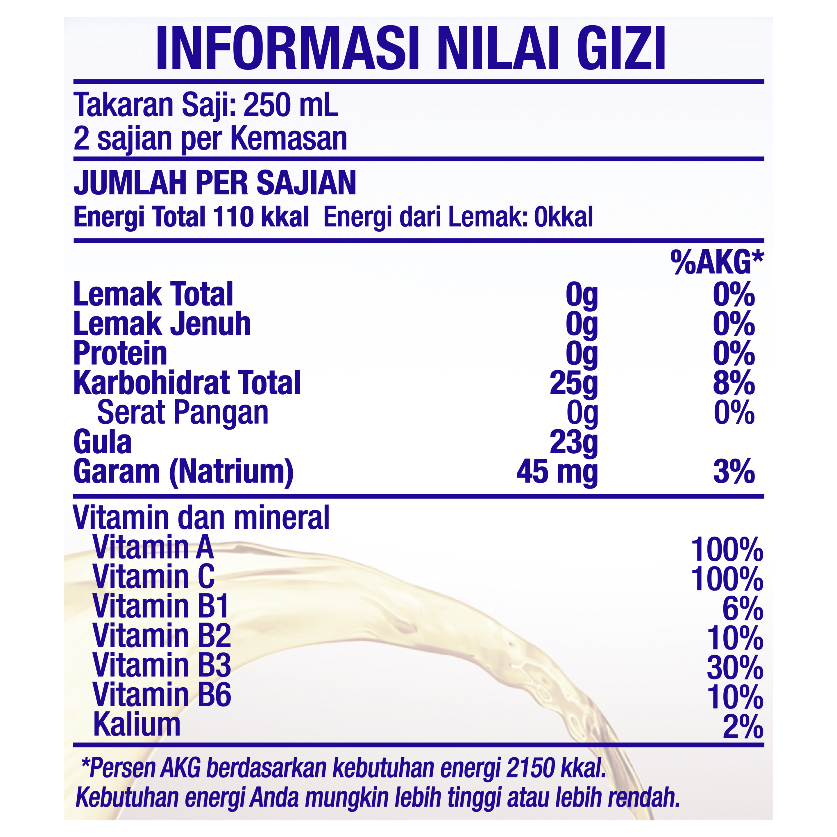 Buavita  JUS KEMASAN  APEL  500ML packshot