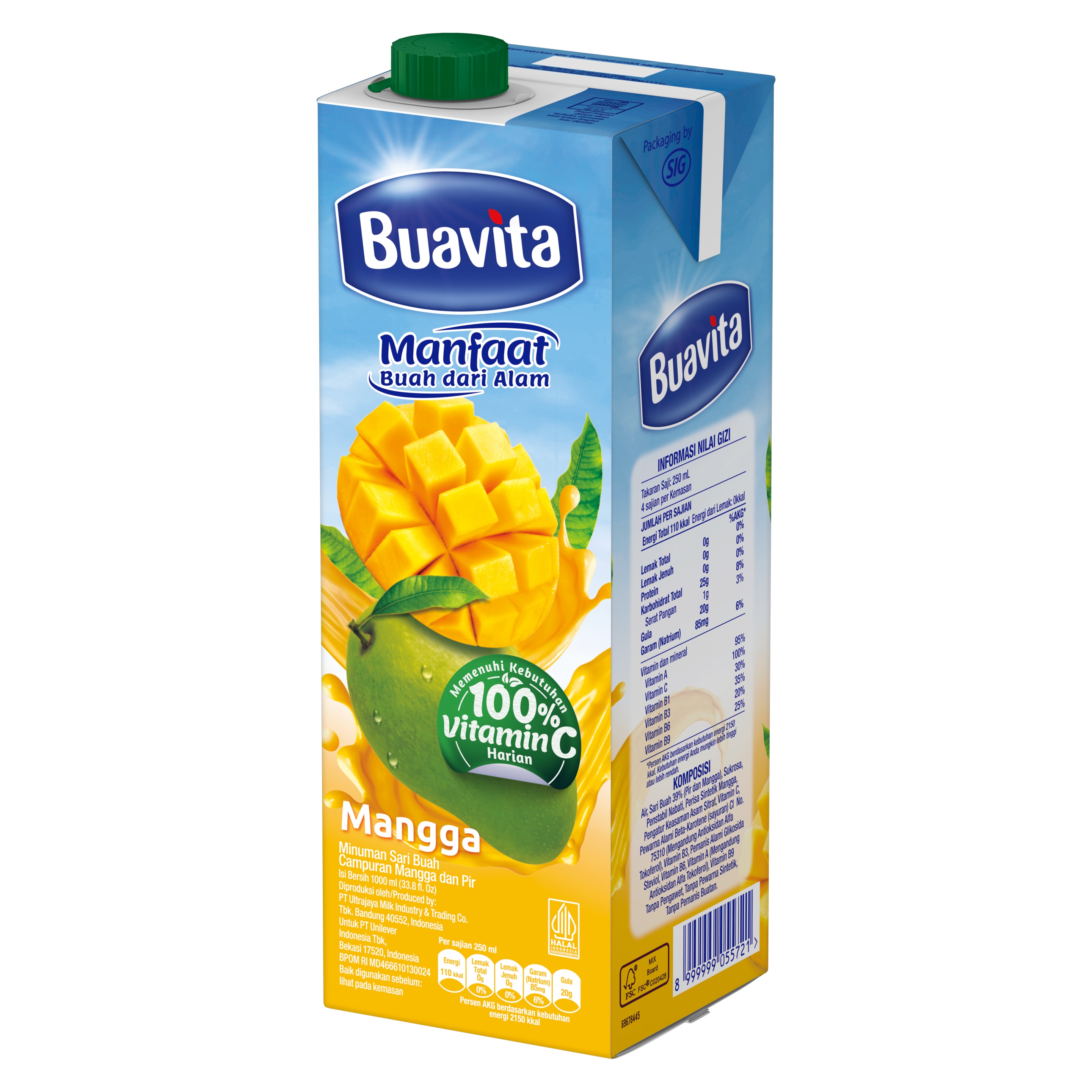 Buavita Mangga 245ml