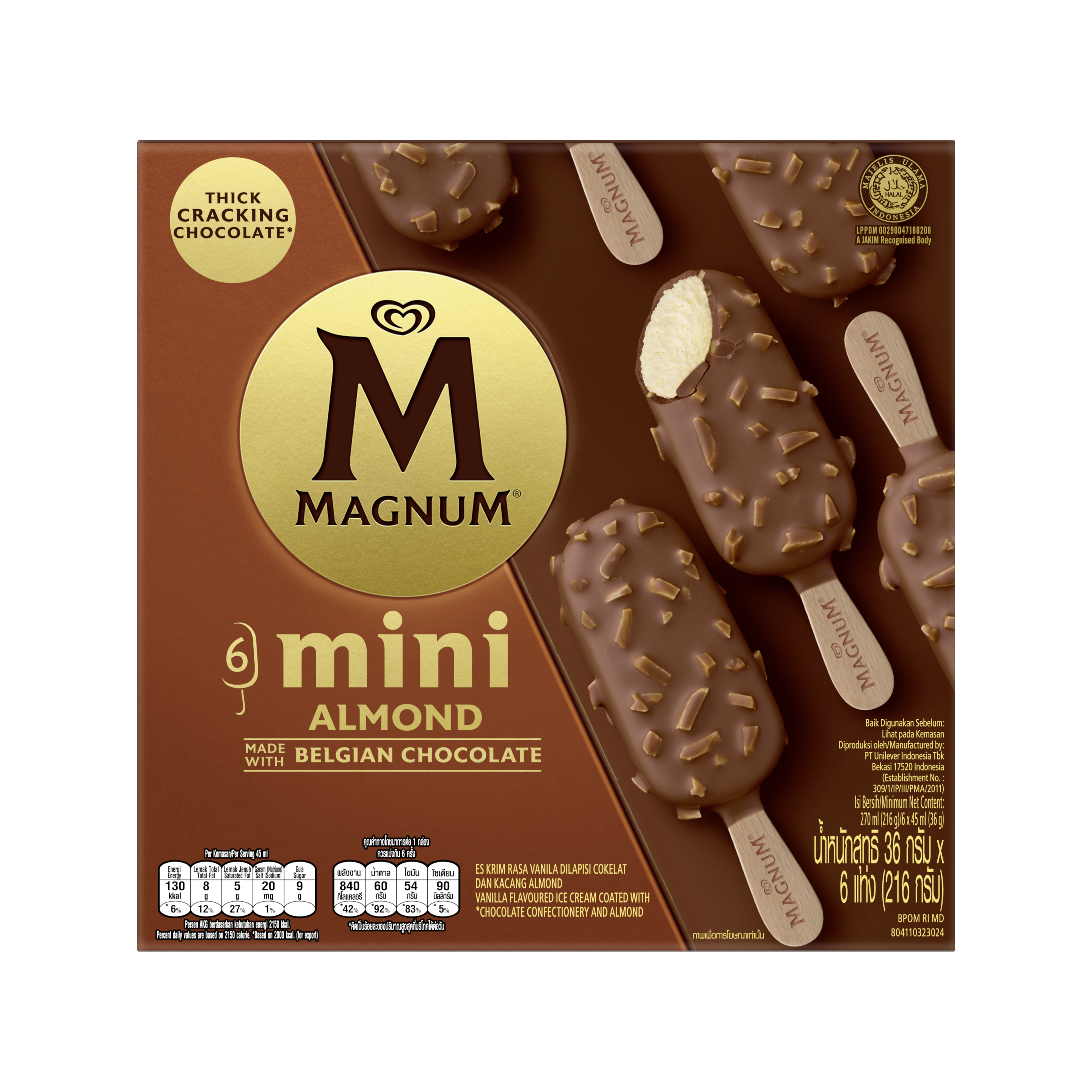 Magnum Minis Ice Cream Stick Classic