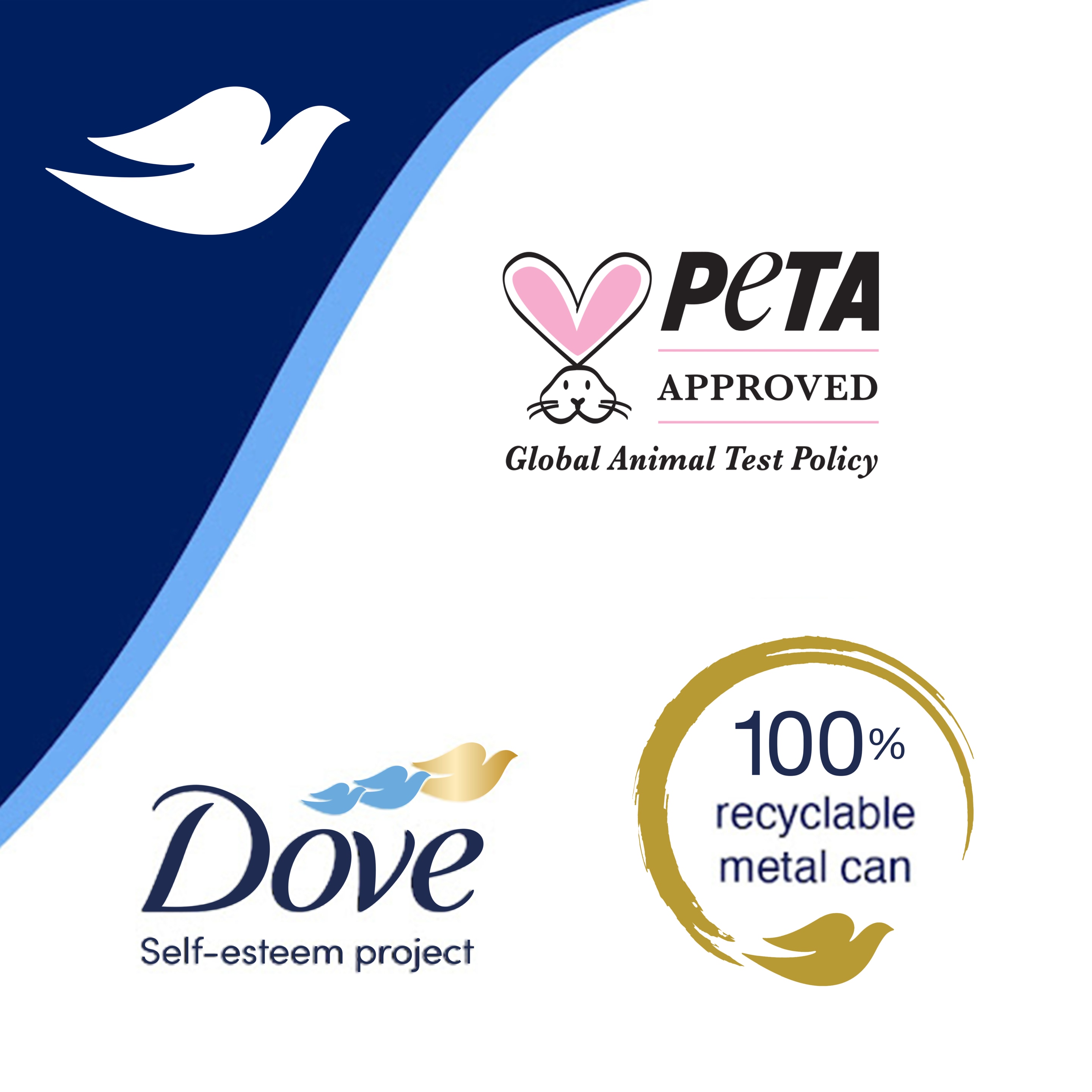 Dove 0% Aluminum Travel Size Deodorant Spray Cucumber & Green Tea