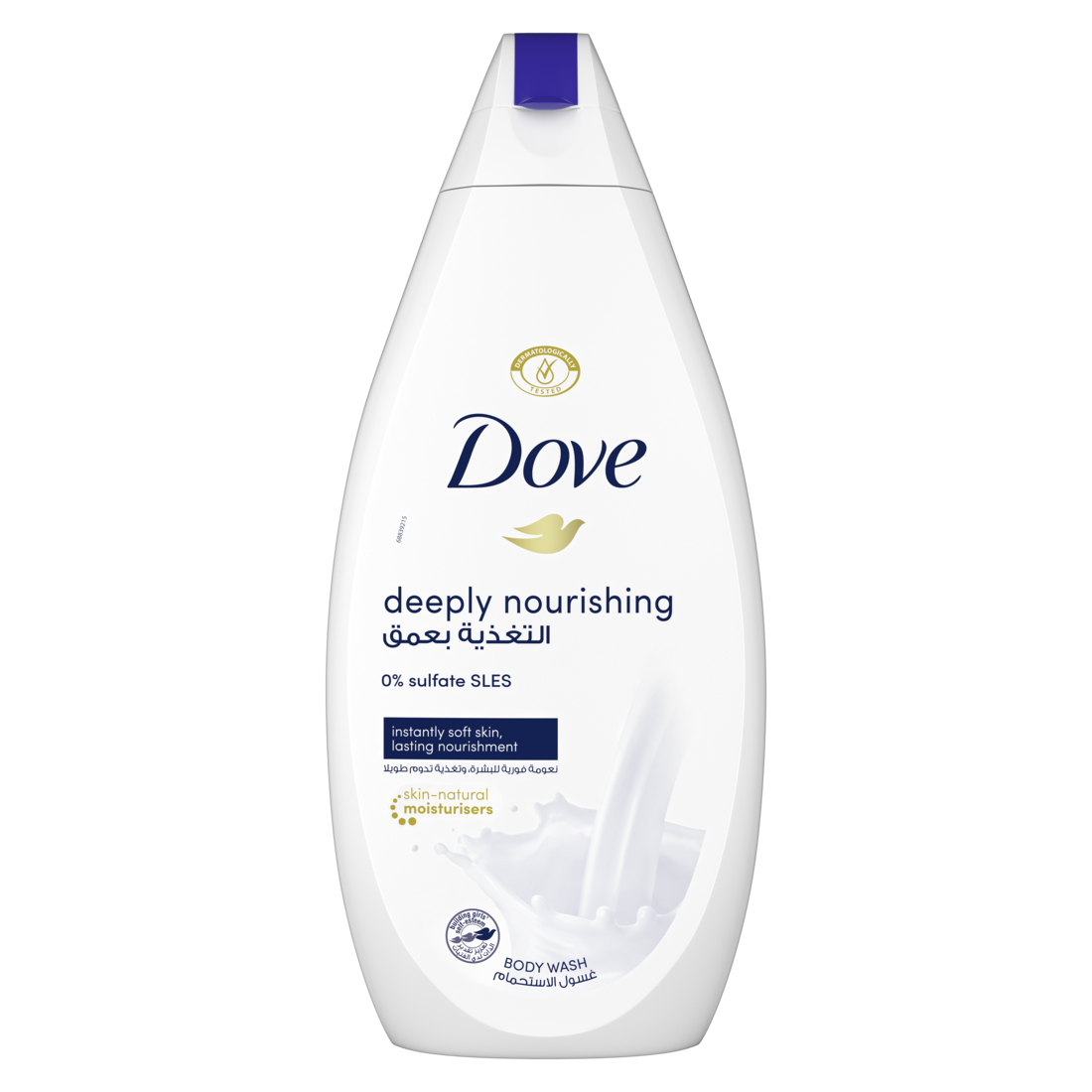 Dove Deeply Nourishing Bodywash