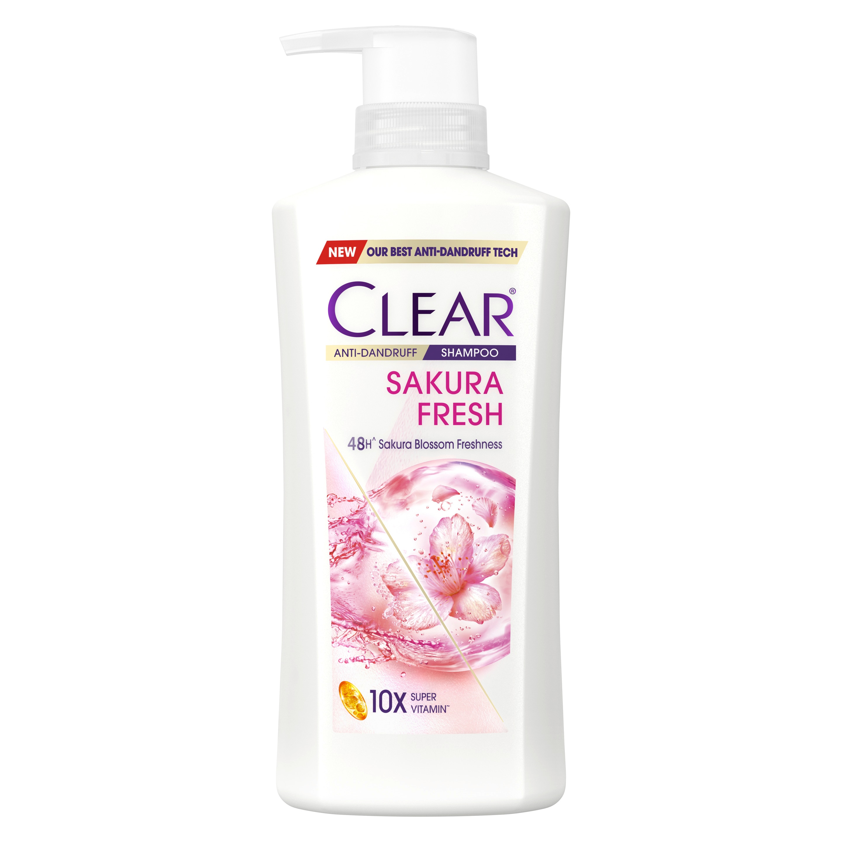 CLEAR Anti-Dandruff Shampoo Clear Sakura Fresh