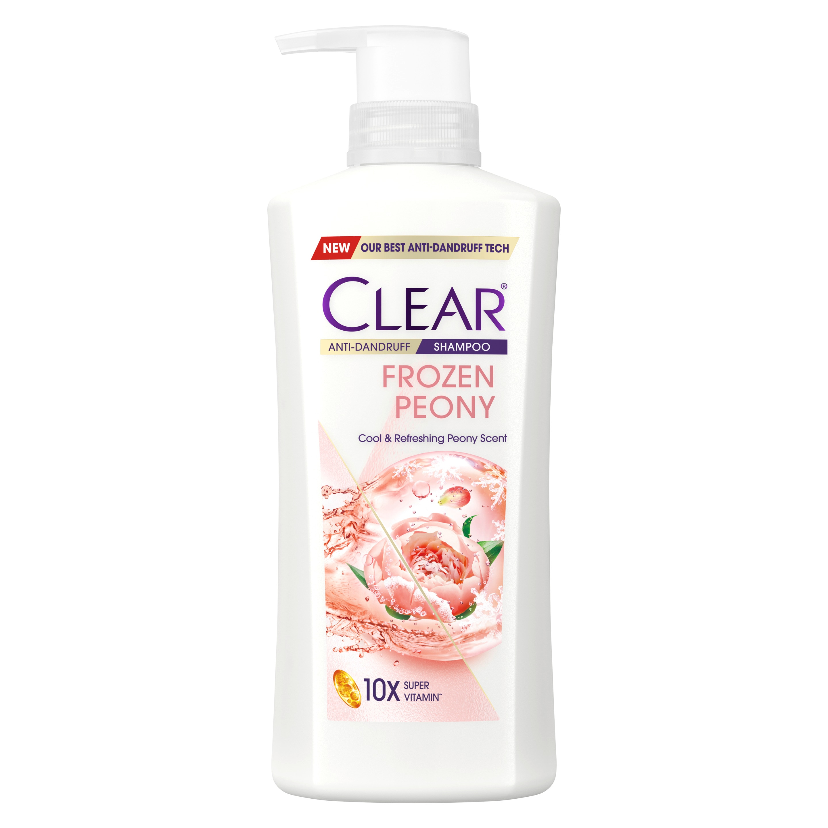Clear Anti Dandruff Shampoo Frozen Peony
