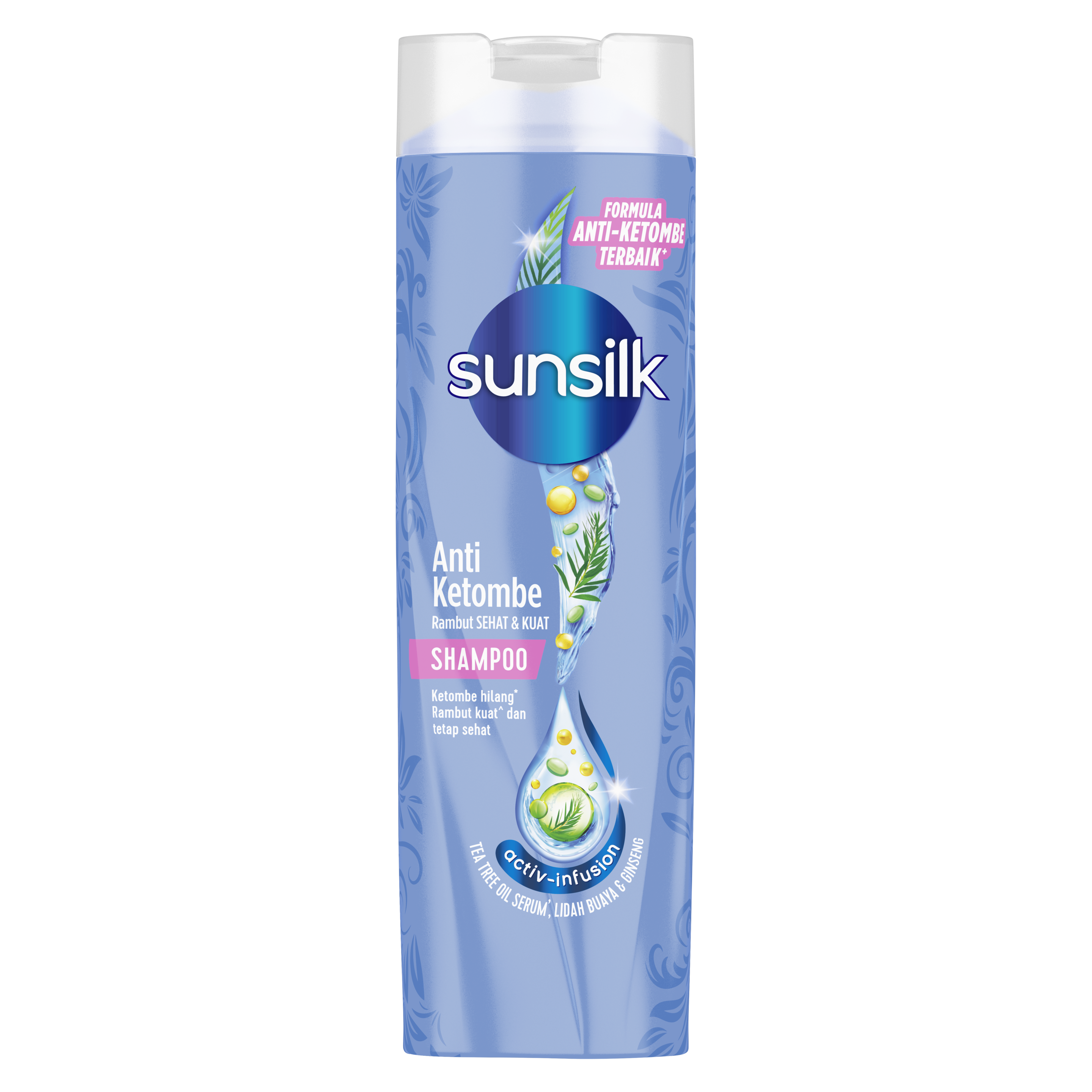 Sunsilk Anti Ketombe Sehat Kuat Shampoo Bottle 320 mL