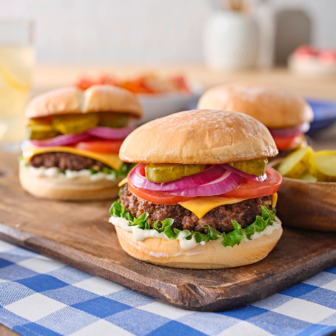 Recetas de hamburger