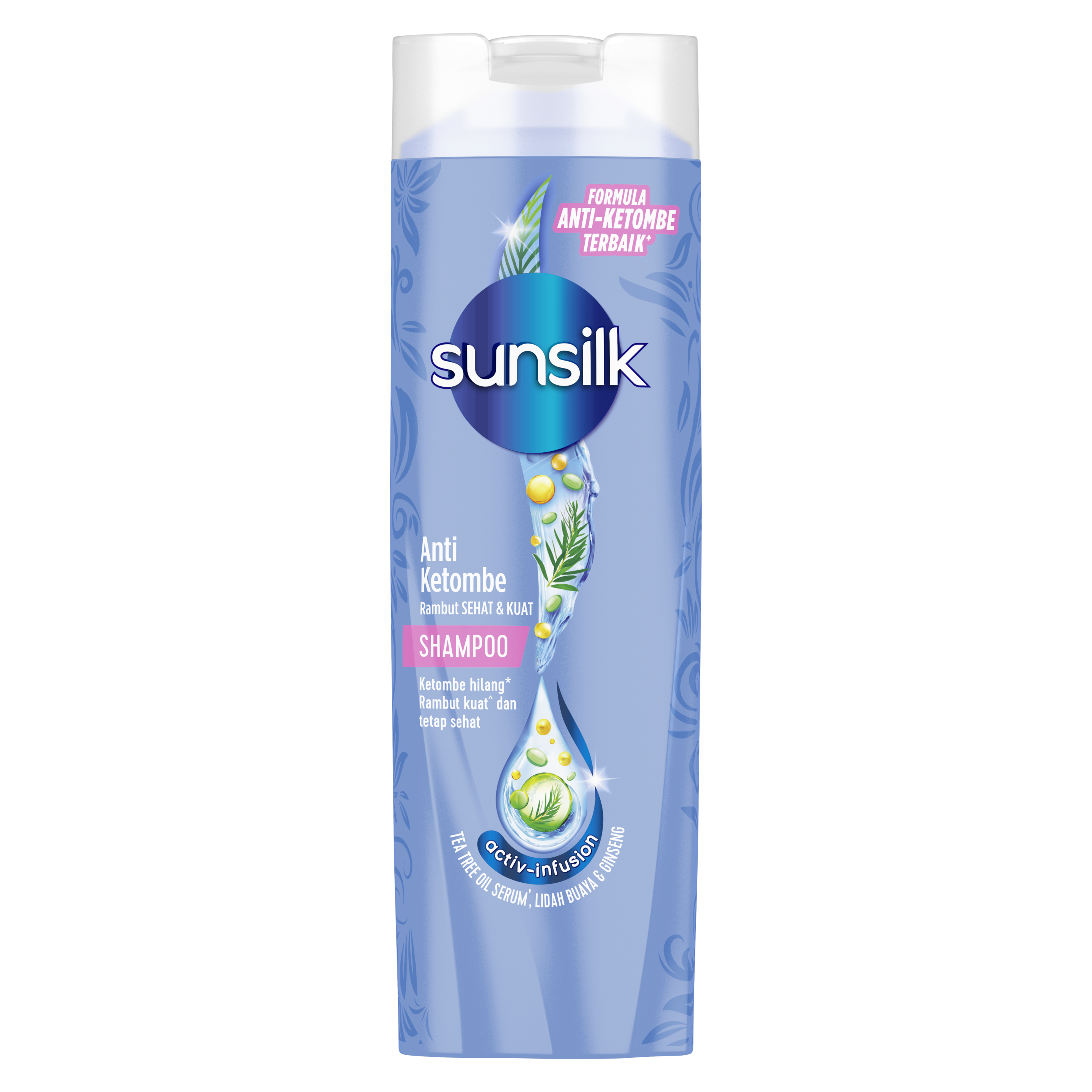 Sunsilk Anti Ketombe Sehat Kuat Shampoo Bottle 160 mL