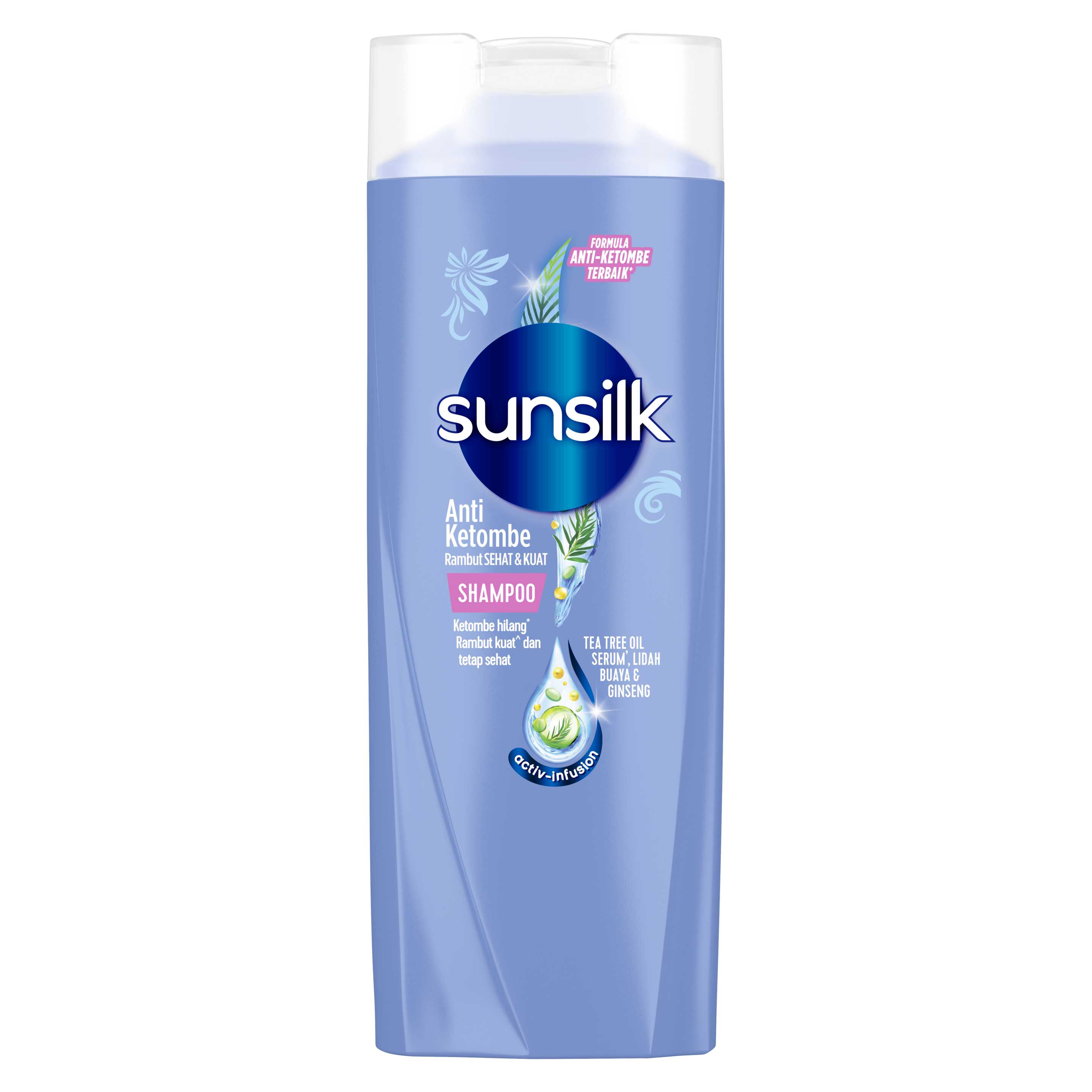 Sunsilk Anti Ketombe Sehat Kuat Shampoo Bottle 70 mL