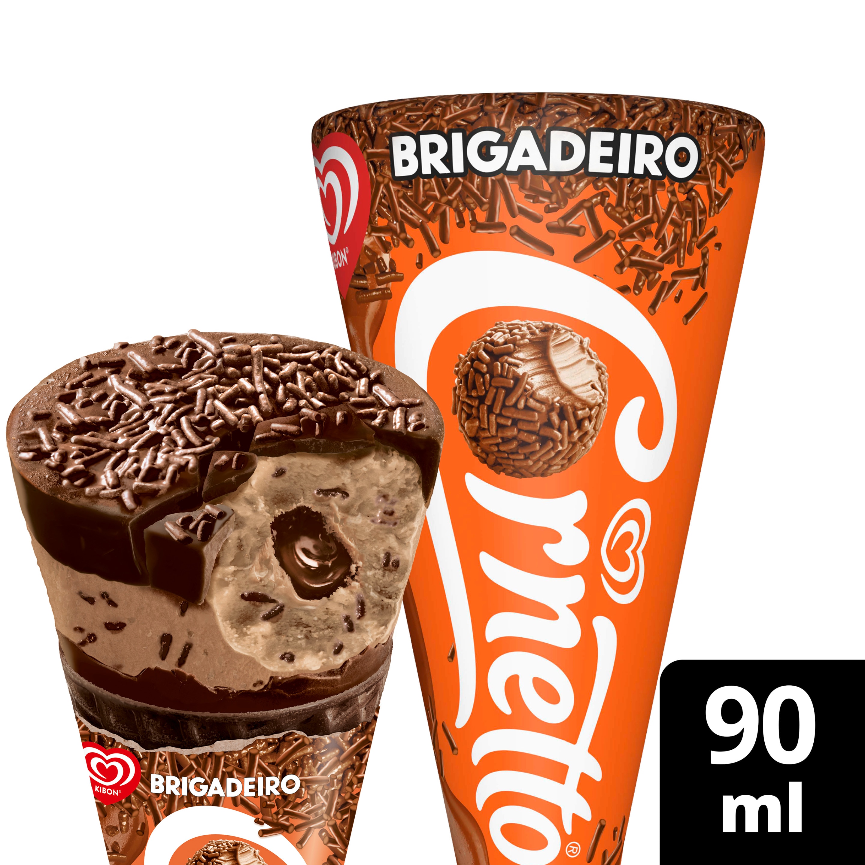 Cornetto Brigadeiro