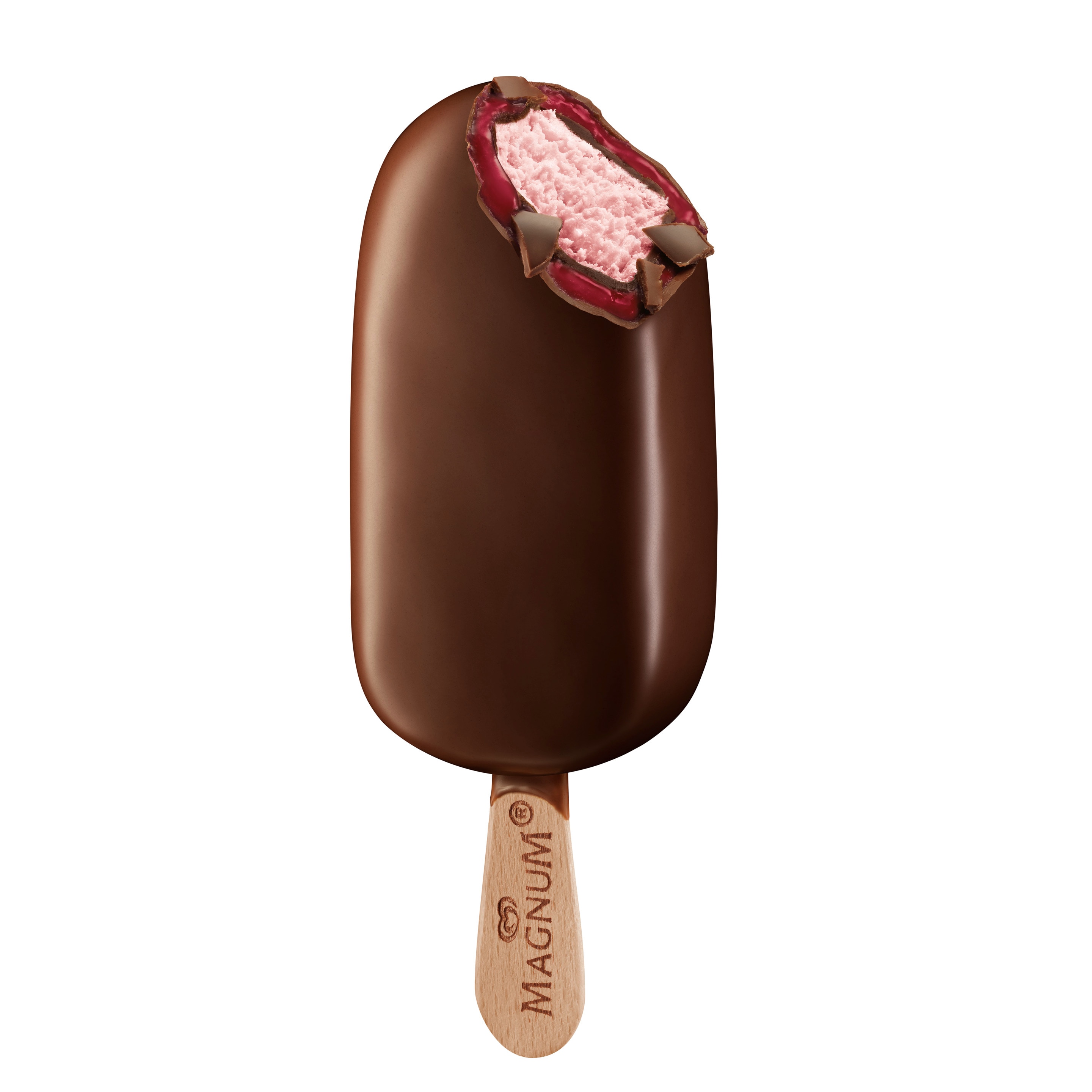 Magnum ice-cream double-raspberry