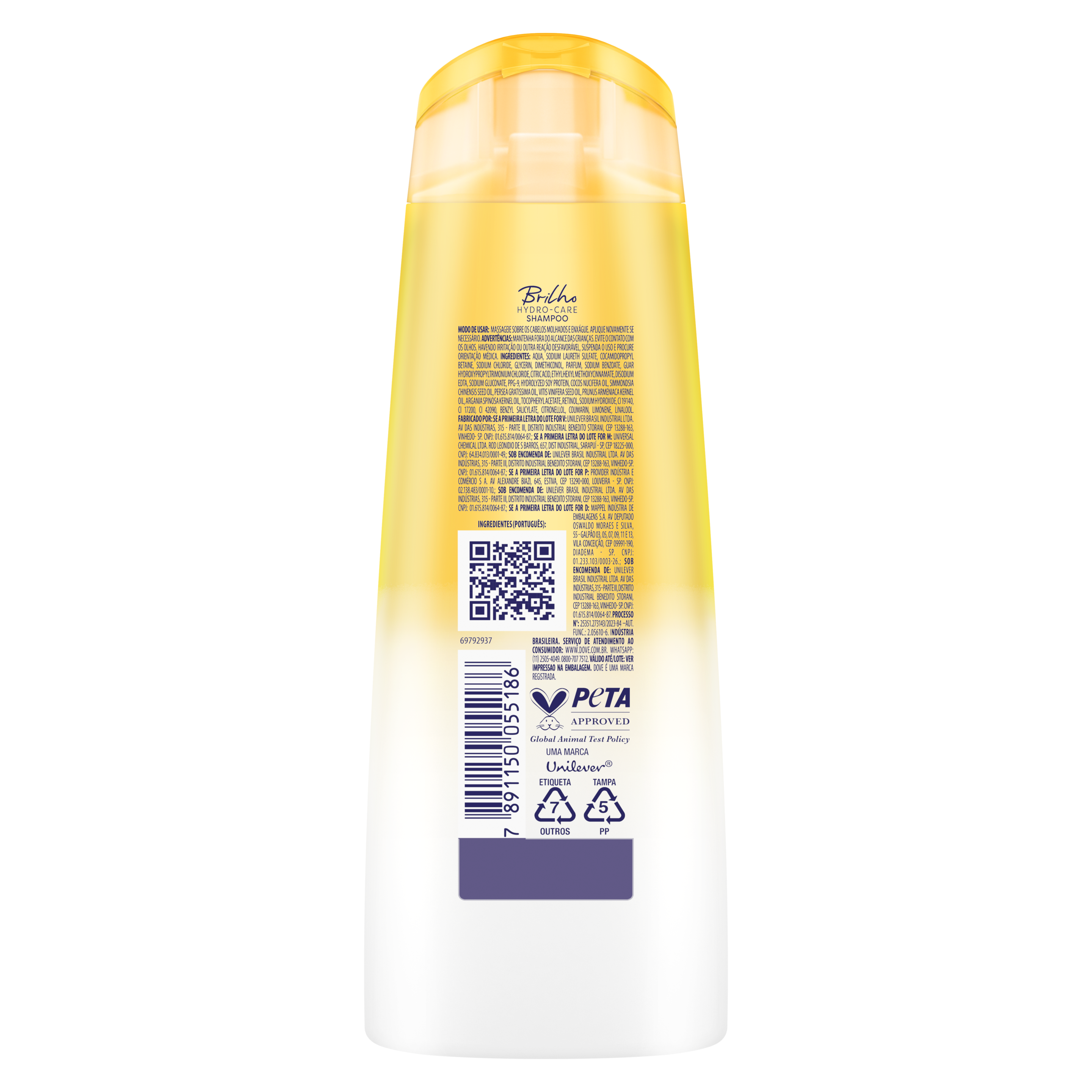 Shampoo Nutrição Óleo-Micelar 200ml