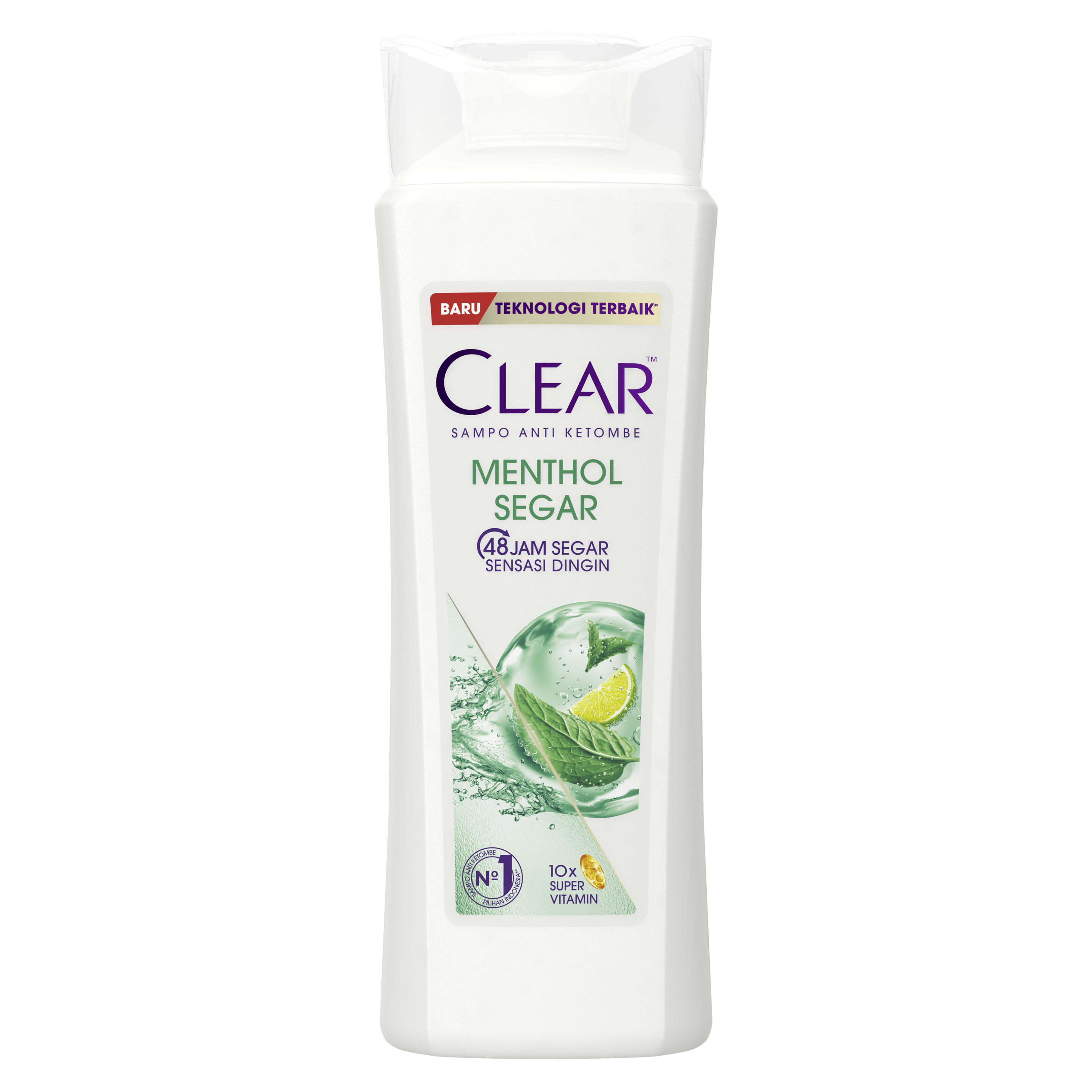 CLEAR Shampoo Menthol Segar Bottle 160 mL