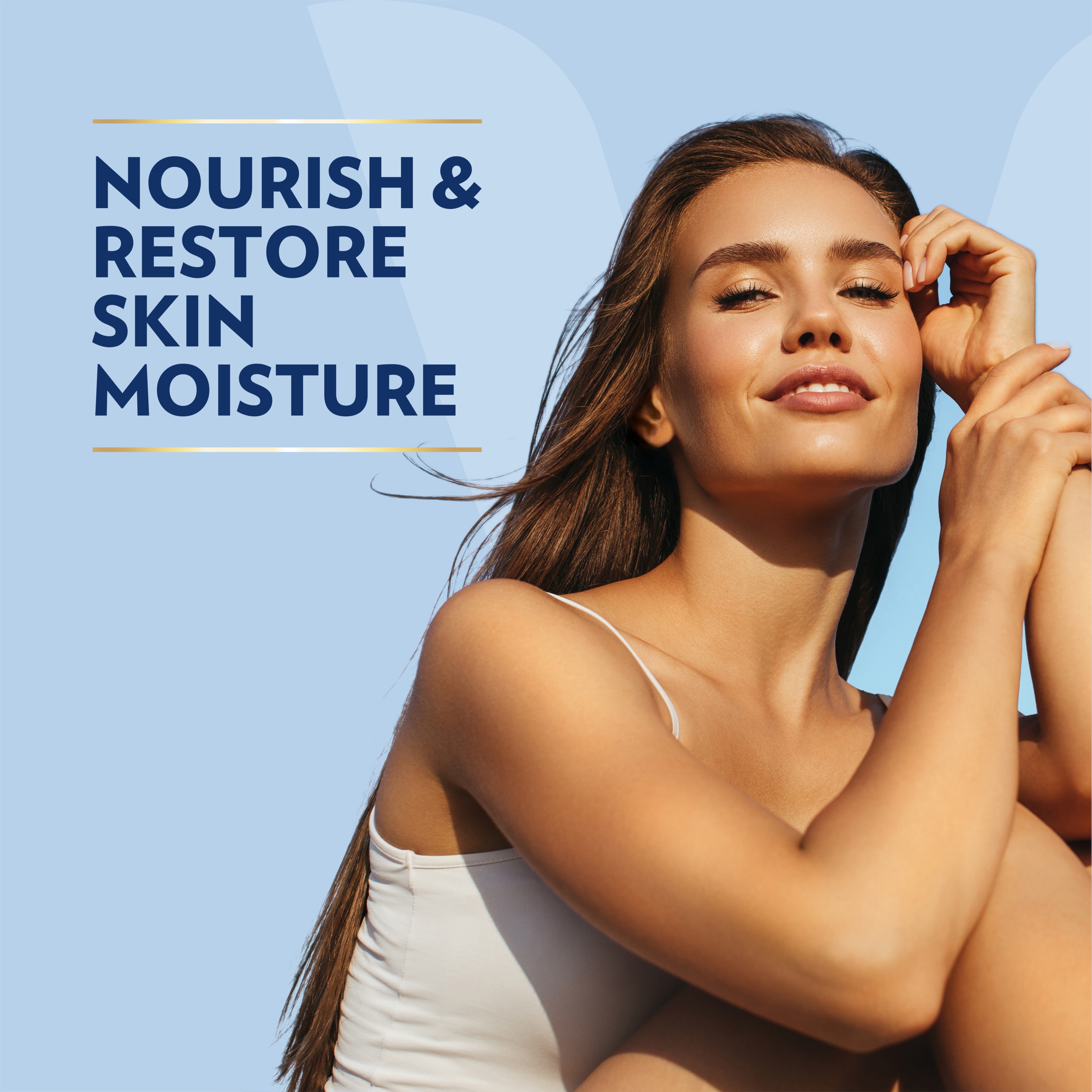 Vaseline® Intensive Care™ Nourishing Moisture Lotion  on Pack