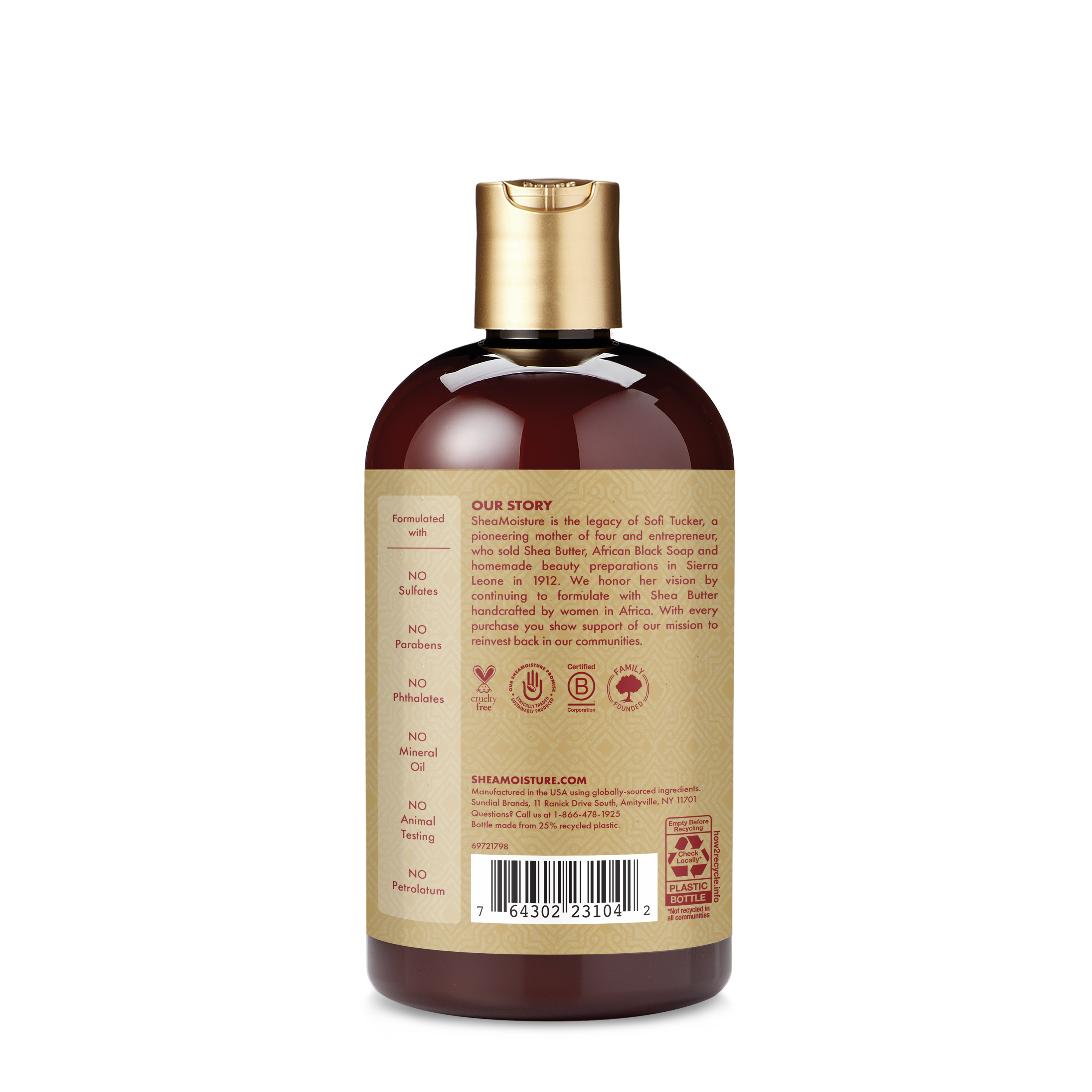 Manuka Honey & Mafura Oil Intensive Hydration Shampoo